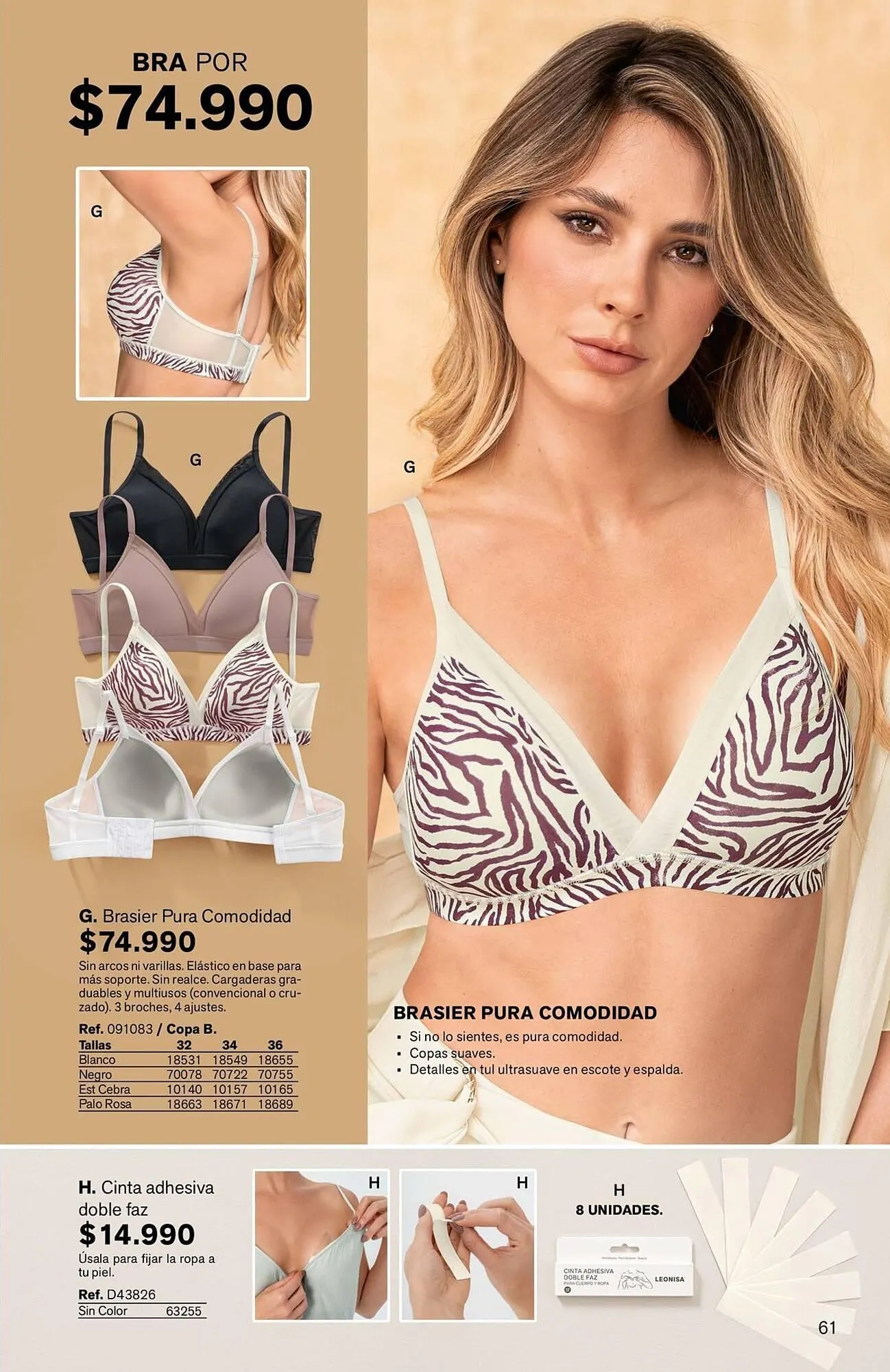 Catalogo de Catálogo Leonisa 27 de abril al 14 de mayo 2026 - Pag 61