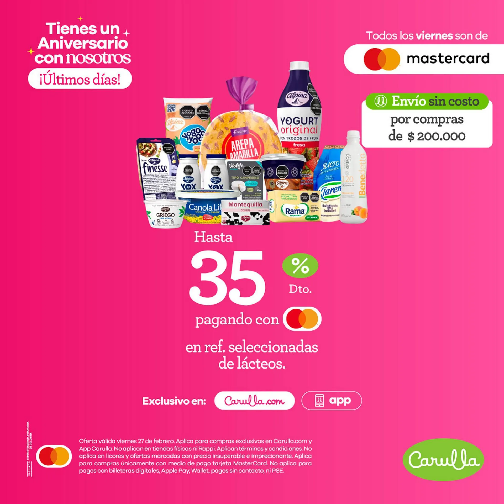 Catalogo de Catálogo Carulla 27 de febrero al 27 de febrero 2026 - Pag 5