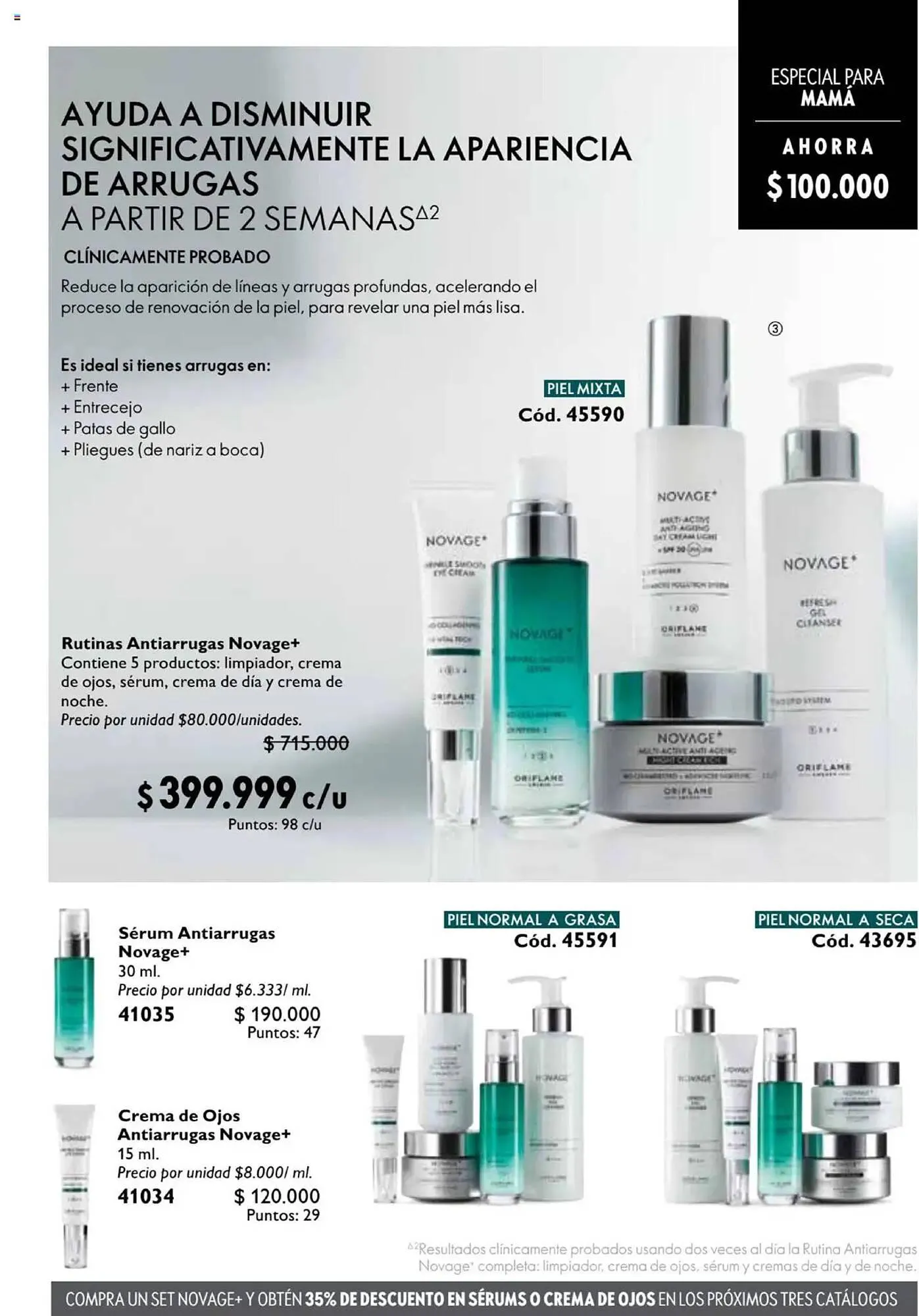 Catalogo de Catálogo Oriflame 12 de abril al 9 de mayo 2025 - Pag 63