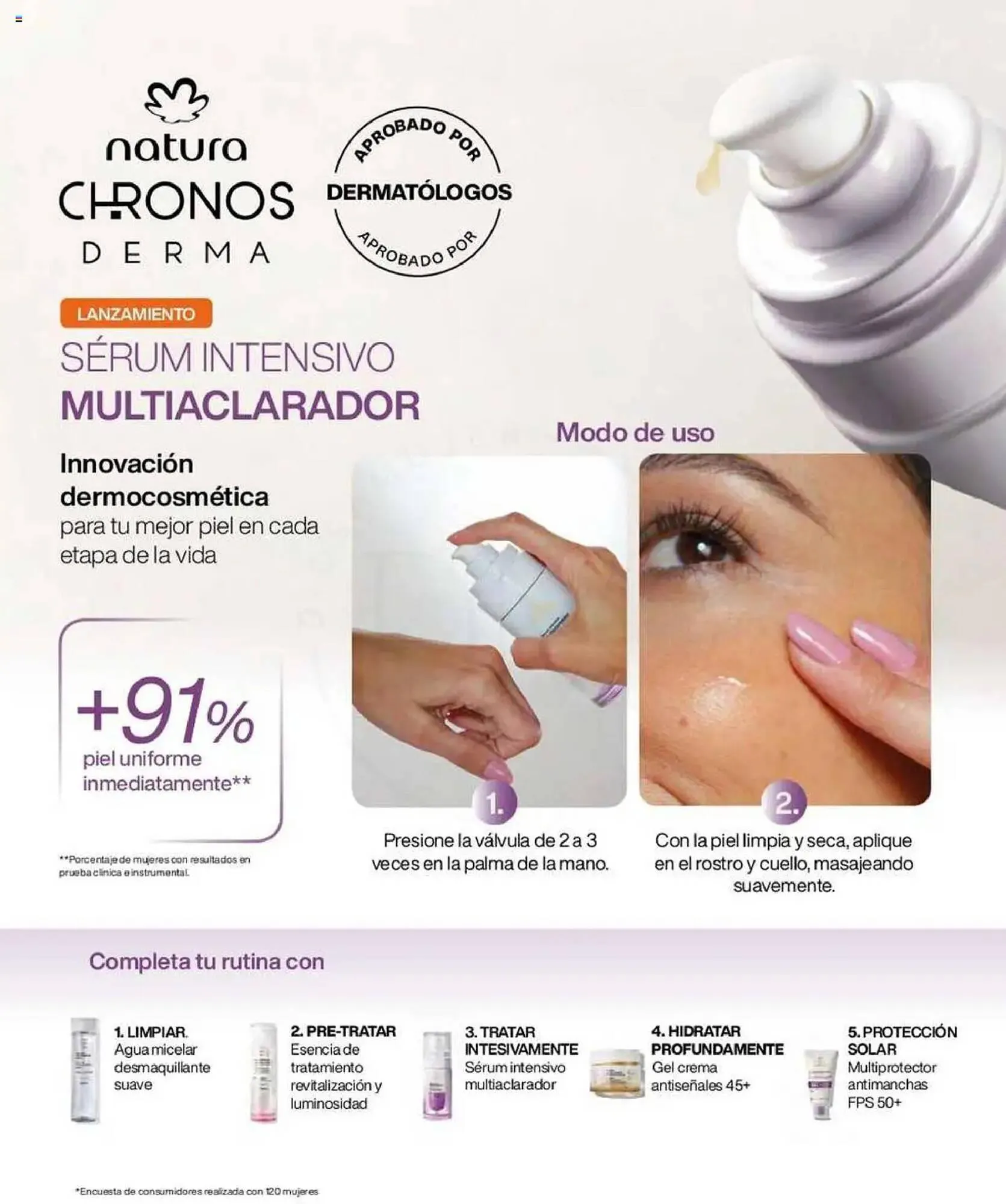 Catalogo de Catálogo Natura 1 de abril al 18 de mayo 2025 - Pag 263