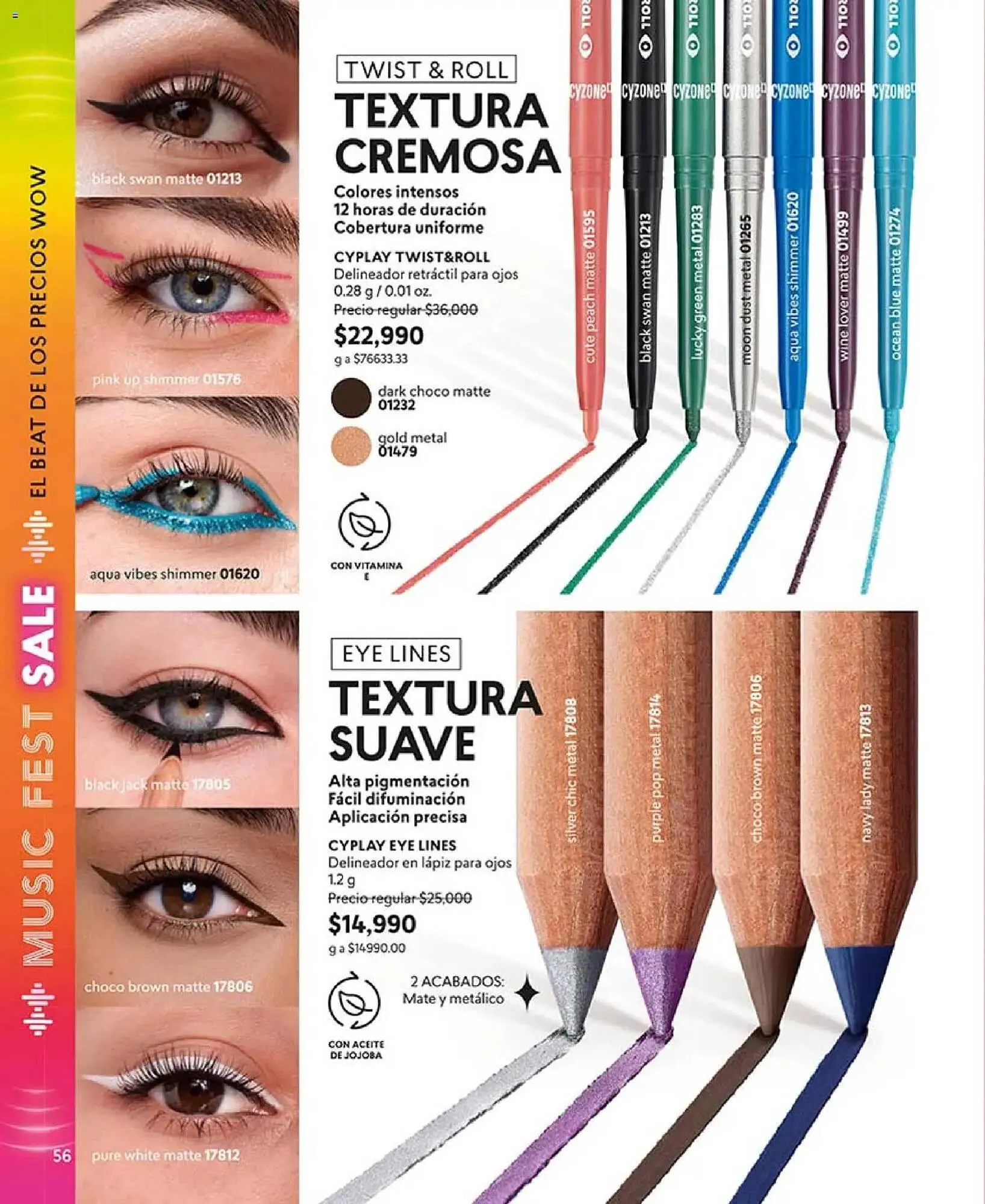 Catalogo de Catálogo Cyzone 11 de febrero al 1 de junio 2026 - Pag 56