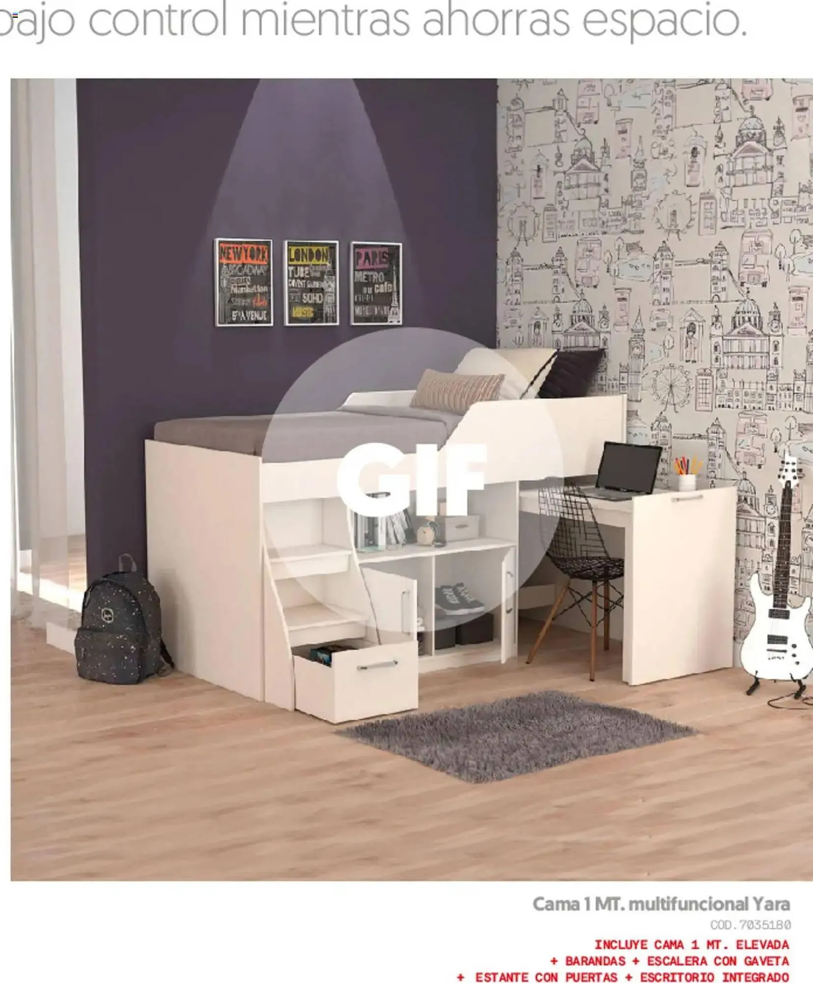 Catalogo de Catálogo Muebles Jamar 8 de marzo al 31 de marzo 2025 - Pag 19