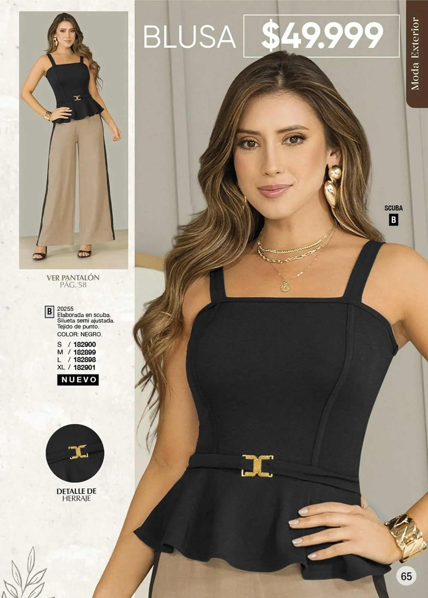 Catalogo de Catálogo Juana Bonita 1 de agosto al 31 de agosto 2026 - Pag 65