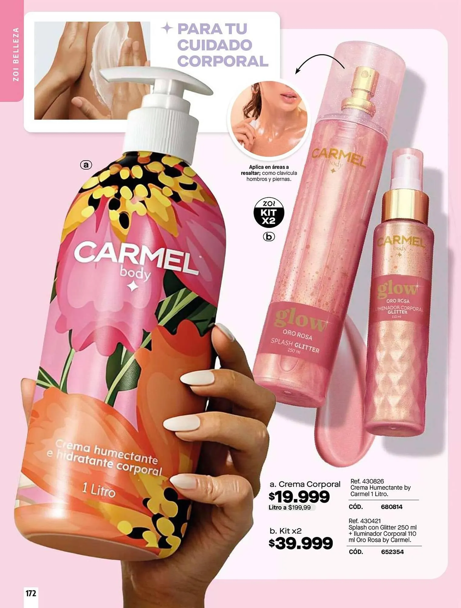 Catalogo de Catálogo Carmel 1 de septiembre al 30 de septiembre 2026 - Pag 172