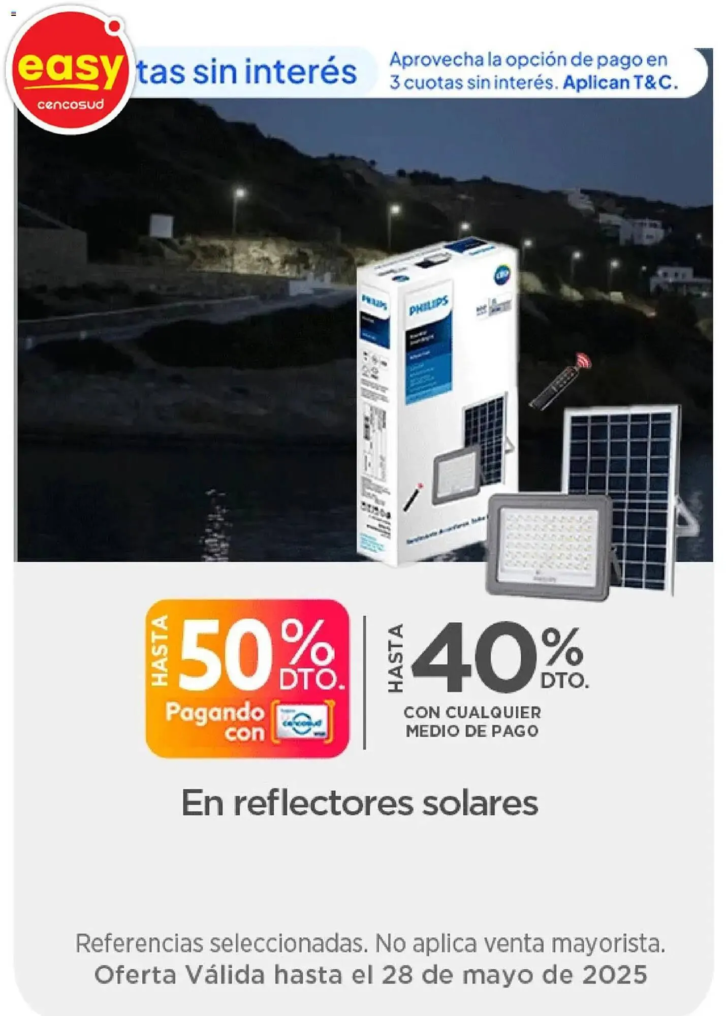 Catalogo de Catálogo Easy 23 de mayo al 29 de mayo 2025 - Pag 44