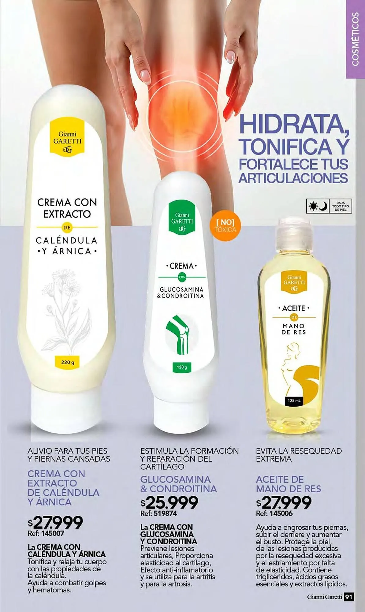 Catalogo de Catálogo Moda Internacional 1 de agosto al 31 de agosto 2025 - Pag 102