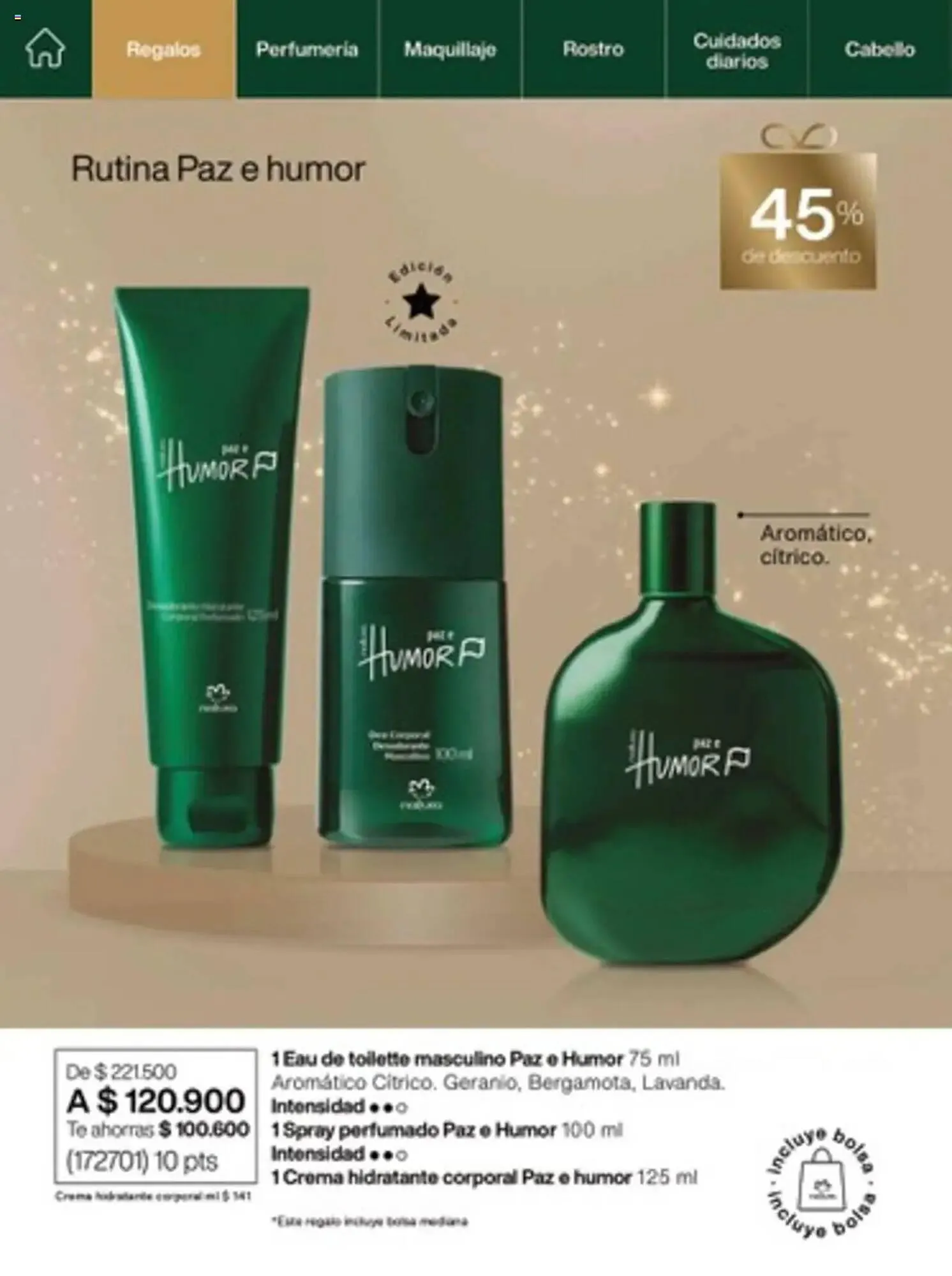 Catalogo de Catálogo Natura 27 de noviembre al 31 de diciembre 2024 - Pag 24