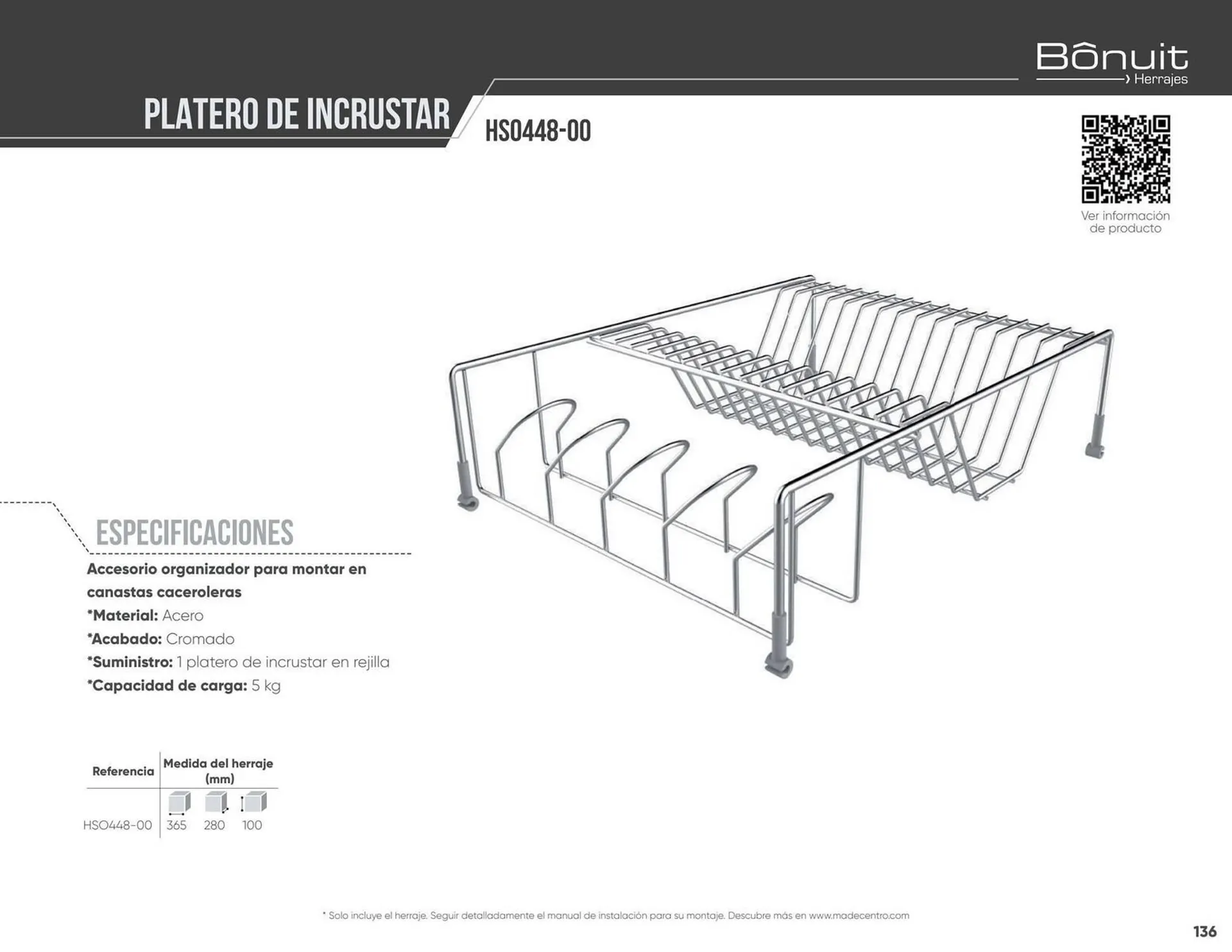 Catalogo de Catálogo Madecentro 8 de abril al 30 de abril 2025 - Pag 134