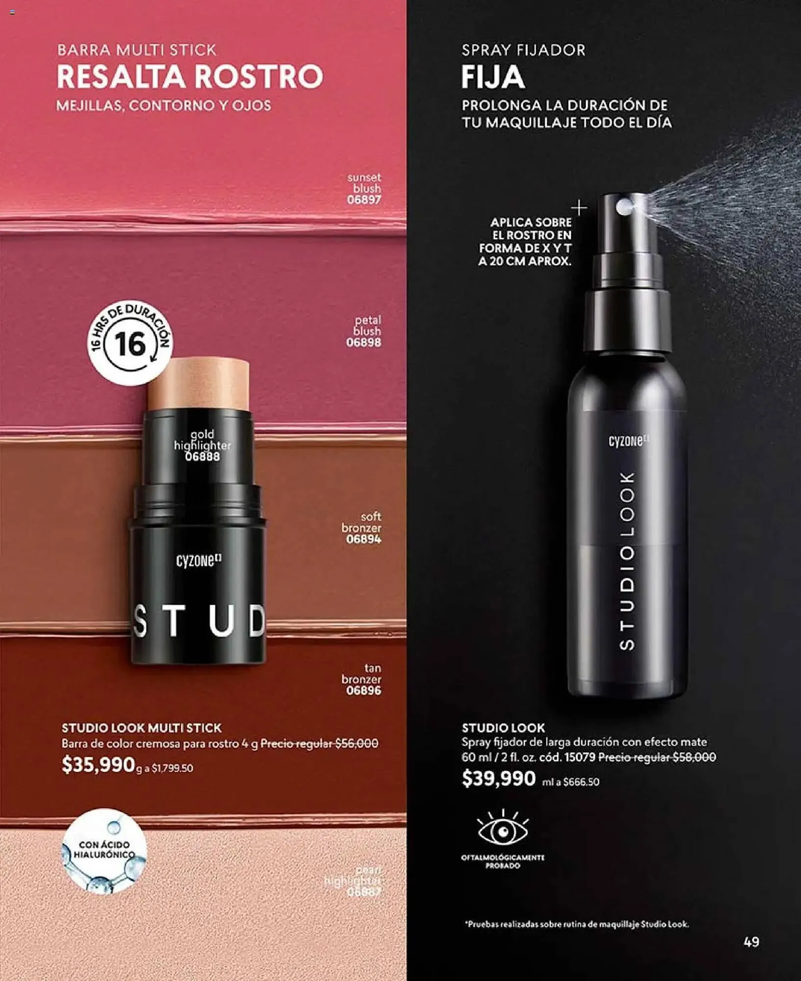 Catalogo de Catálogo Cyzone 15 de abril al 1 de mayo 2026 - Pag 49