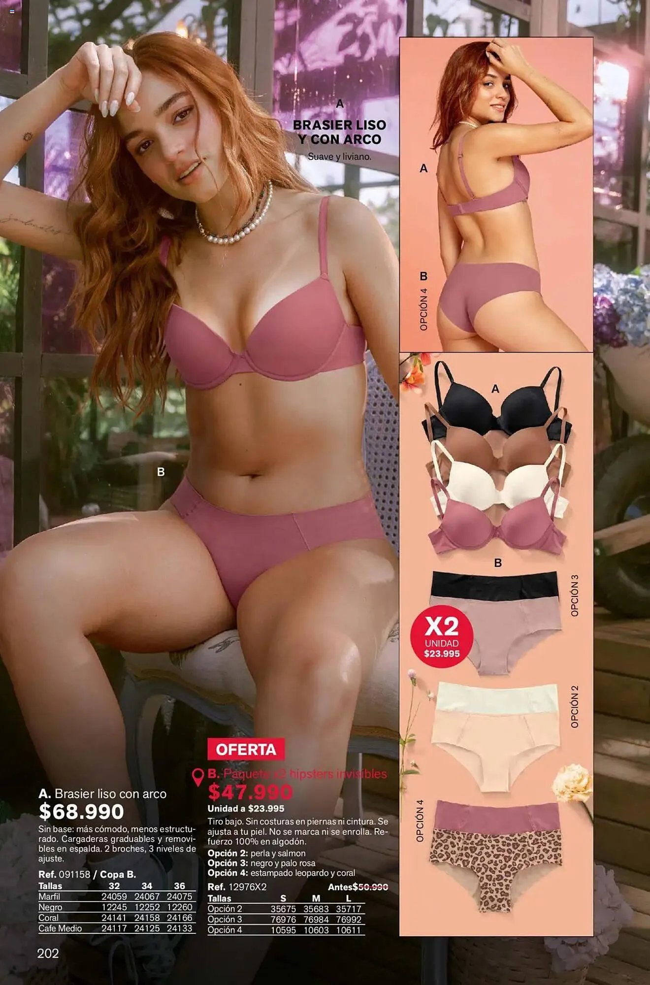 Catalogo de Catálogo Leonisa 24 de junio al 15 de julio 2025 - Pag 202