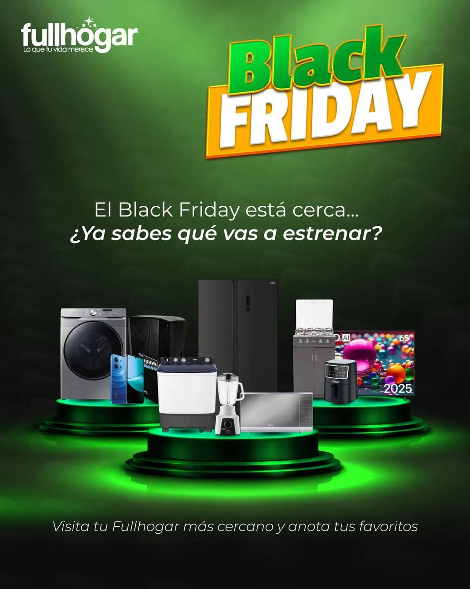 Catalogo de Catálogo Full Hogar 1 de diciembre al 3 de diciembre 2025 - Pag 2