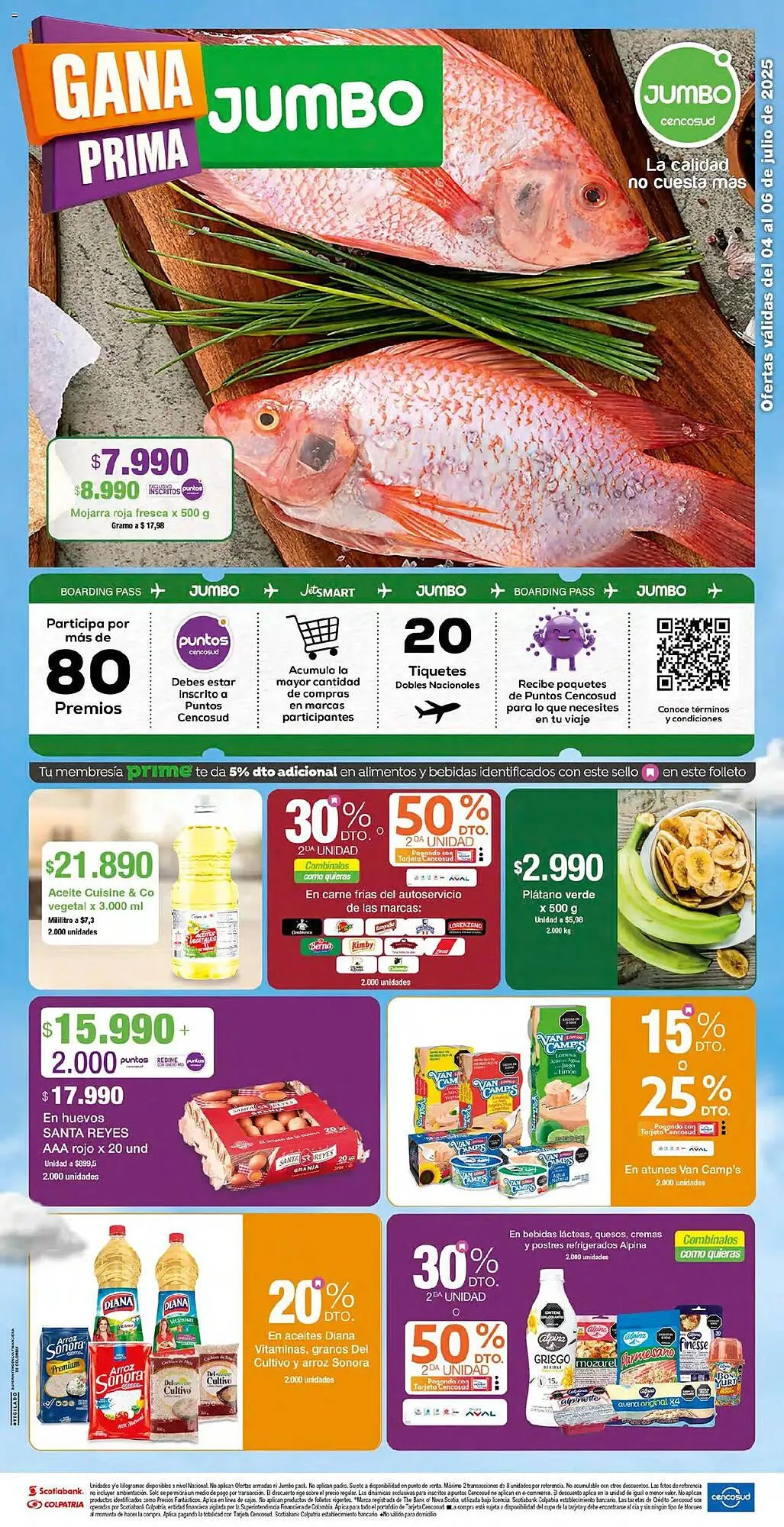Catalogo de Catálogo Jumbo 4 de julio al 6 de julio 2025 - Pag 1