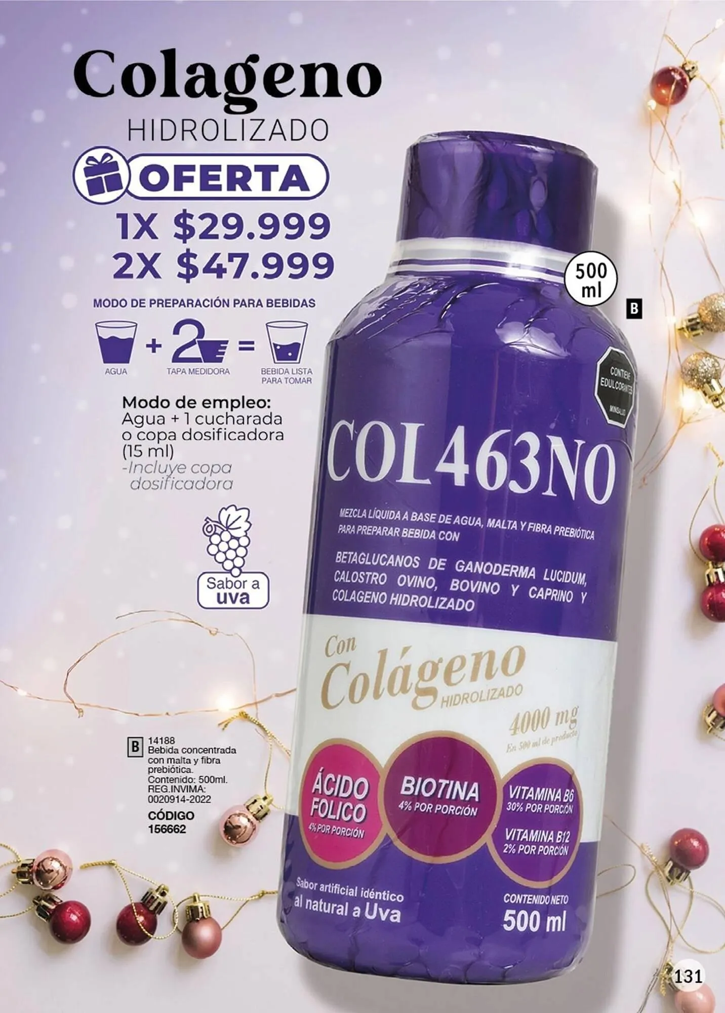 Catalogo de Catálogo Juana Bonita 30 de diciembre al 13 de enero 2025 - Pag 35