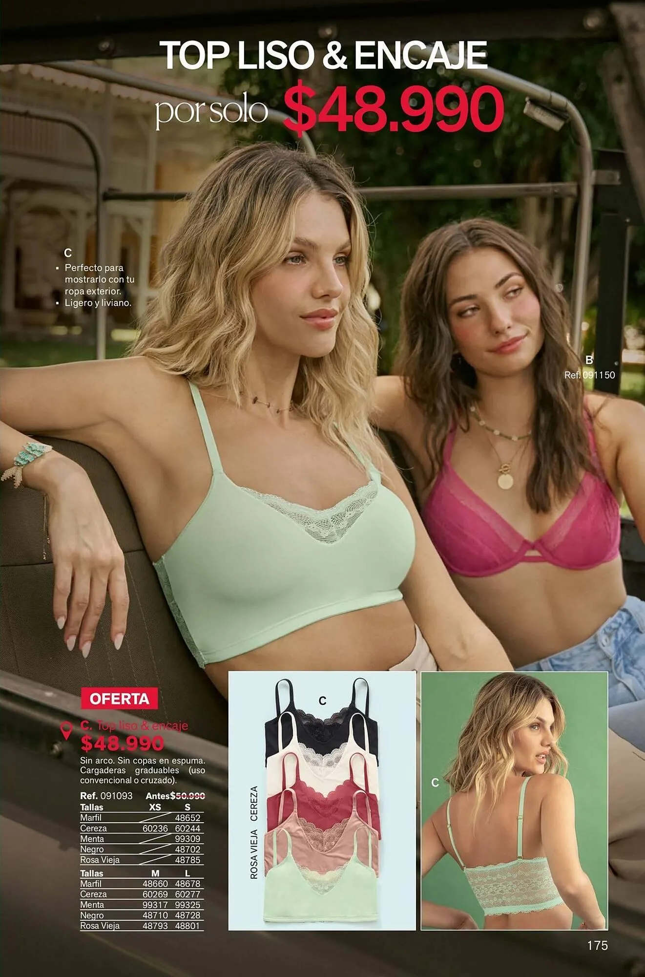 Catalogo de Catálogo Leonisa 1 de abril al 30 de abril 2025 - Pag 175