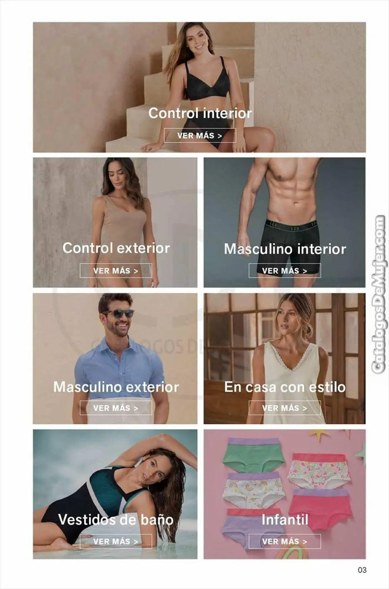 Catalogo de Catálogo Leonisa 3 de octubre al 29 de octubre 2023 - Pag 3