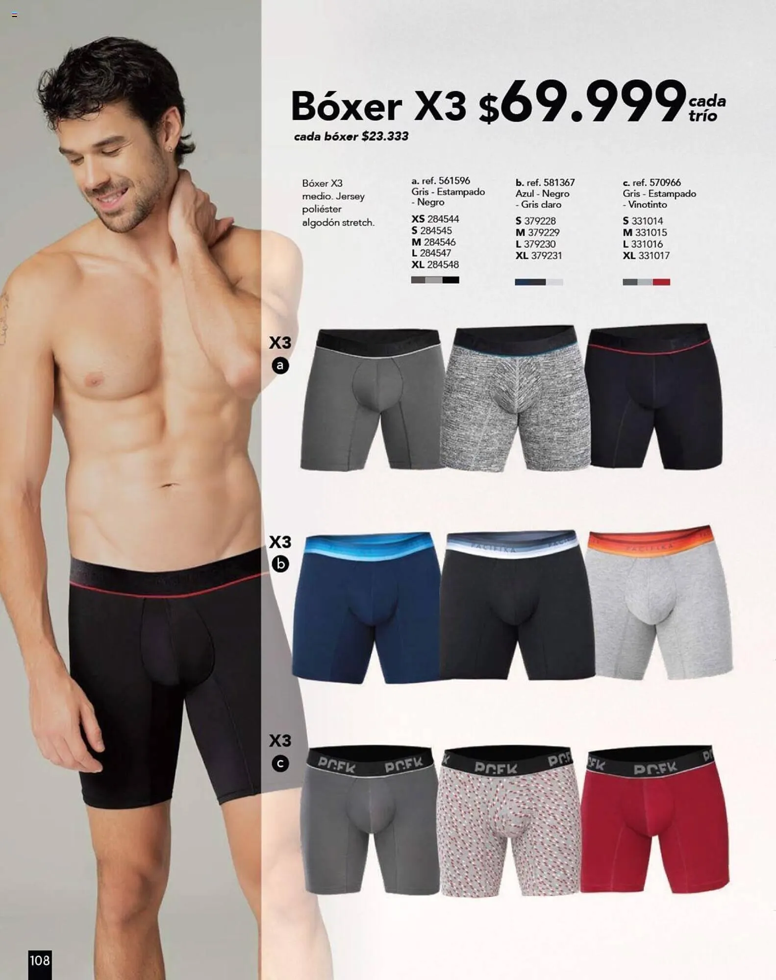 Catalogo de Catálogo Pacífika 10 de noviembre al 10 de diciembre 2023 - Pag 110