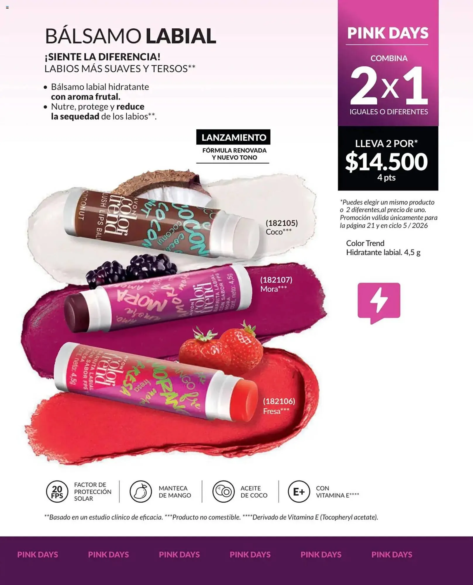 Catalogo de Catálogo Avon 3 de marzo al 1 de junio 2026 - Pag 21