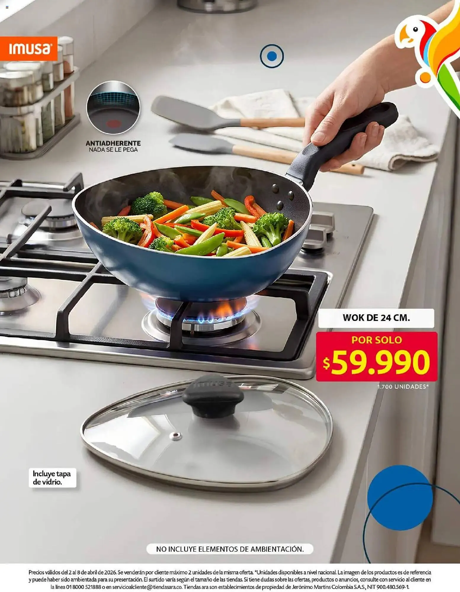 Catalogo de Catálogo Ara 2 de abril al 9 de abril 2026 - Pag 3