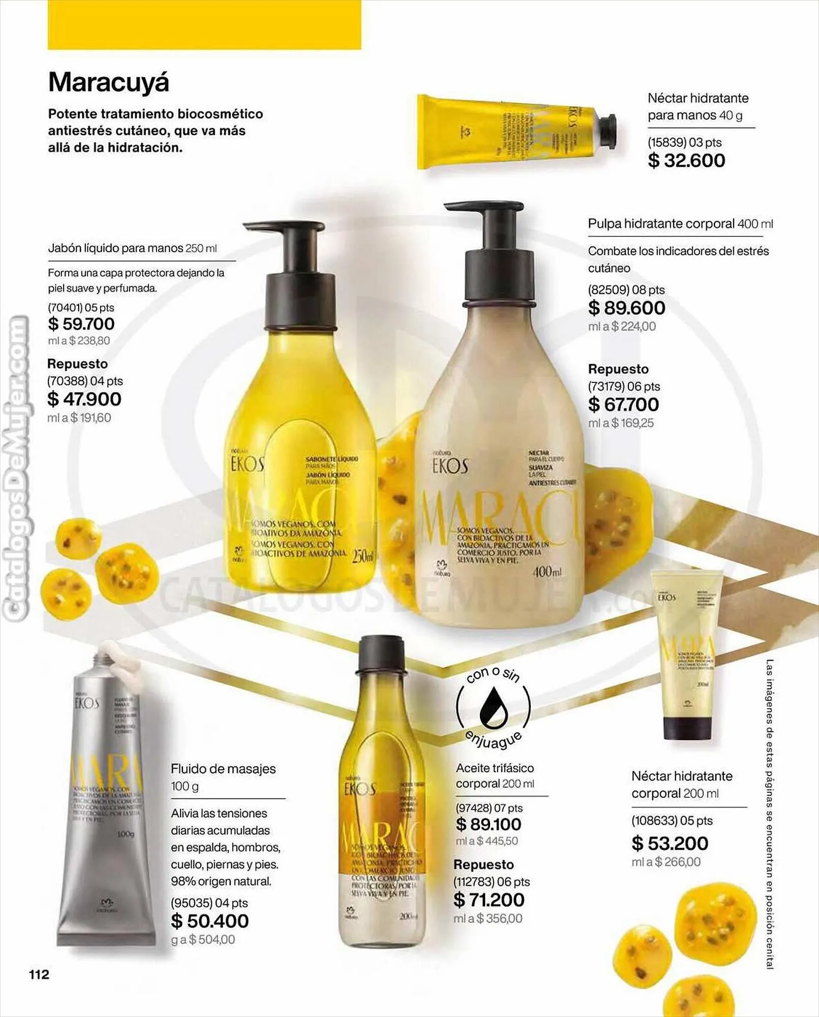 Catalogo de Catálogo Natura 31 de agosto al 2 de septiembre 2023 - Pag 112