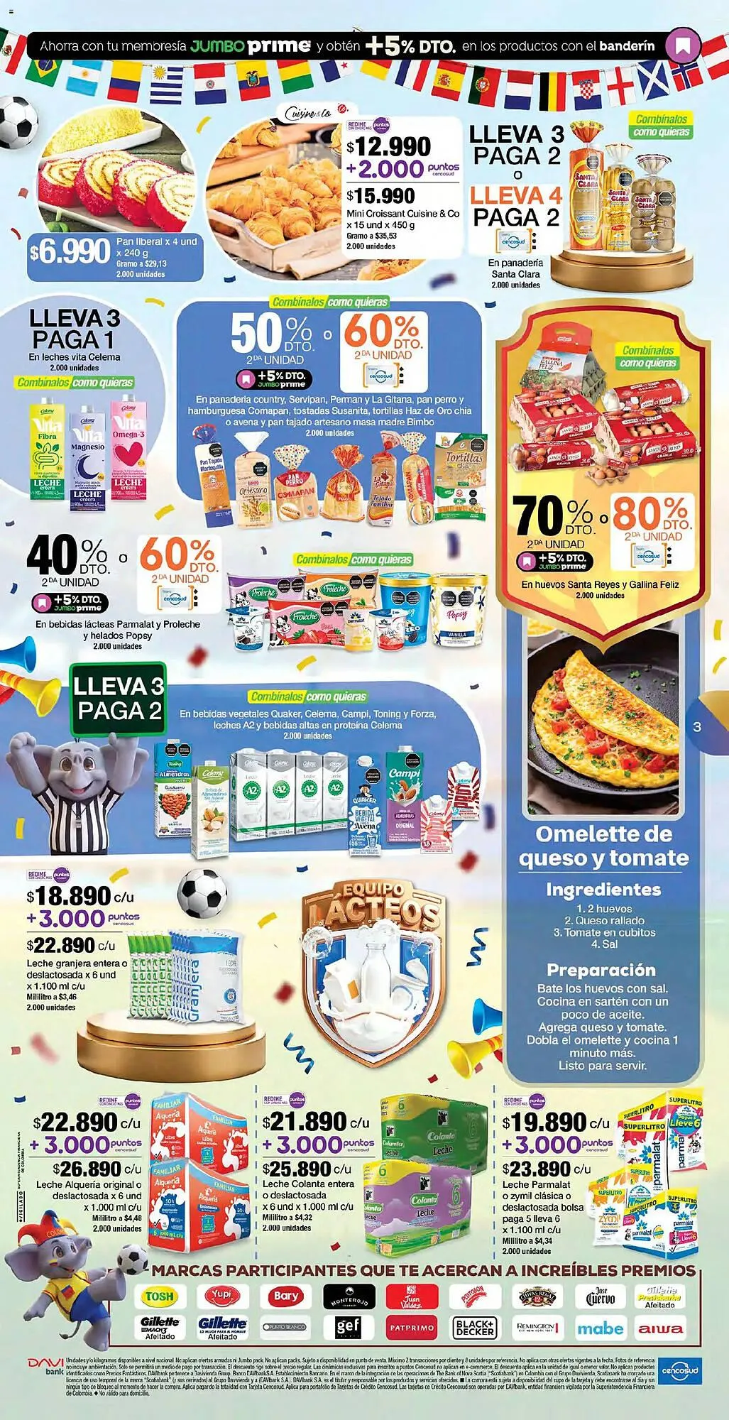 Catalogo de Catálogo Jumbo 17 de abril al 20 de abril 2026 - Pag 3