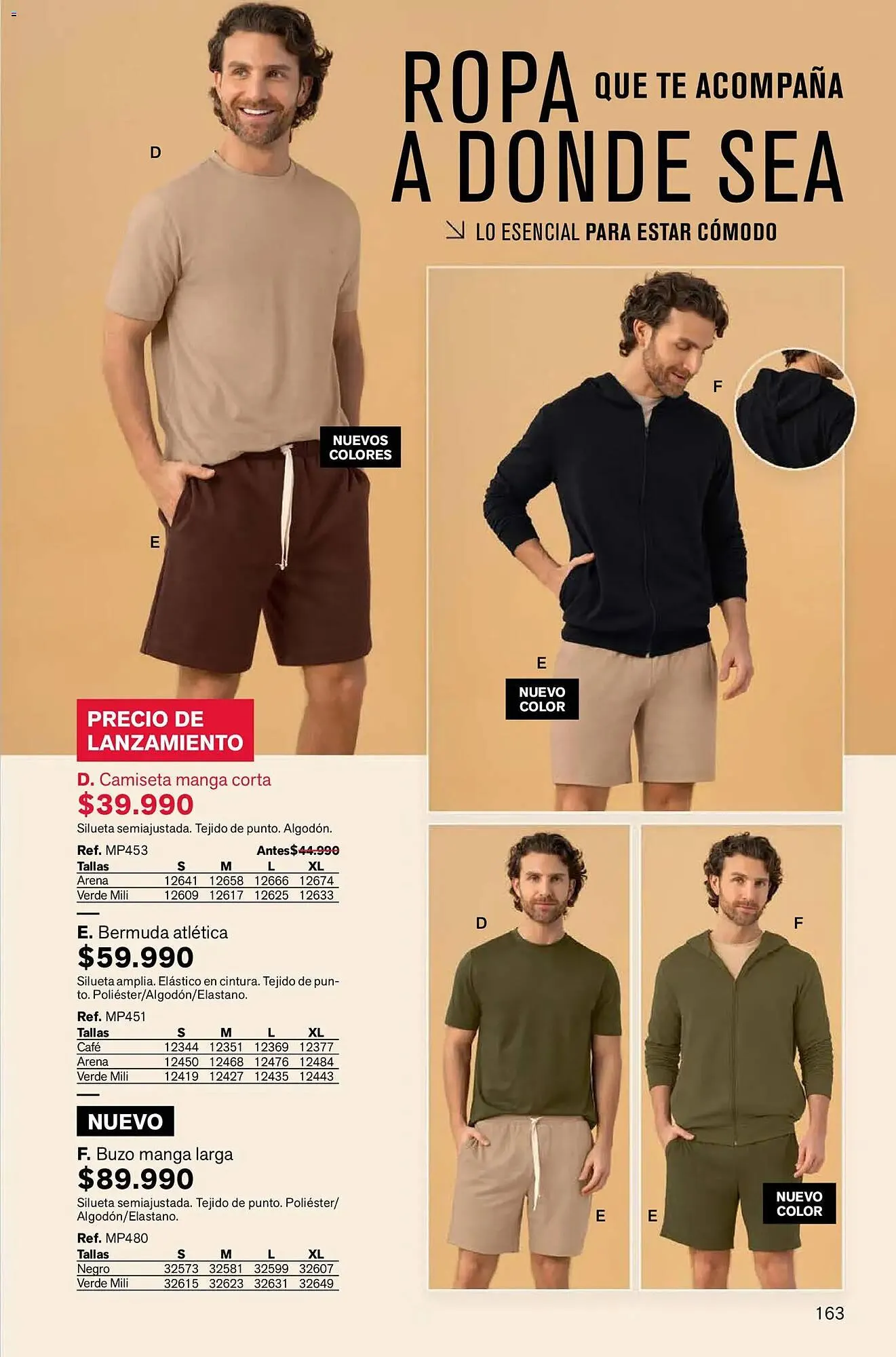 Catalogo de Catálogo Leonisa 5 de febrero al 28 de febrero 2026 - Pag 163