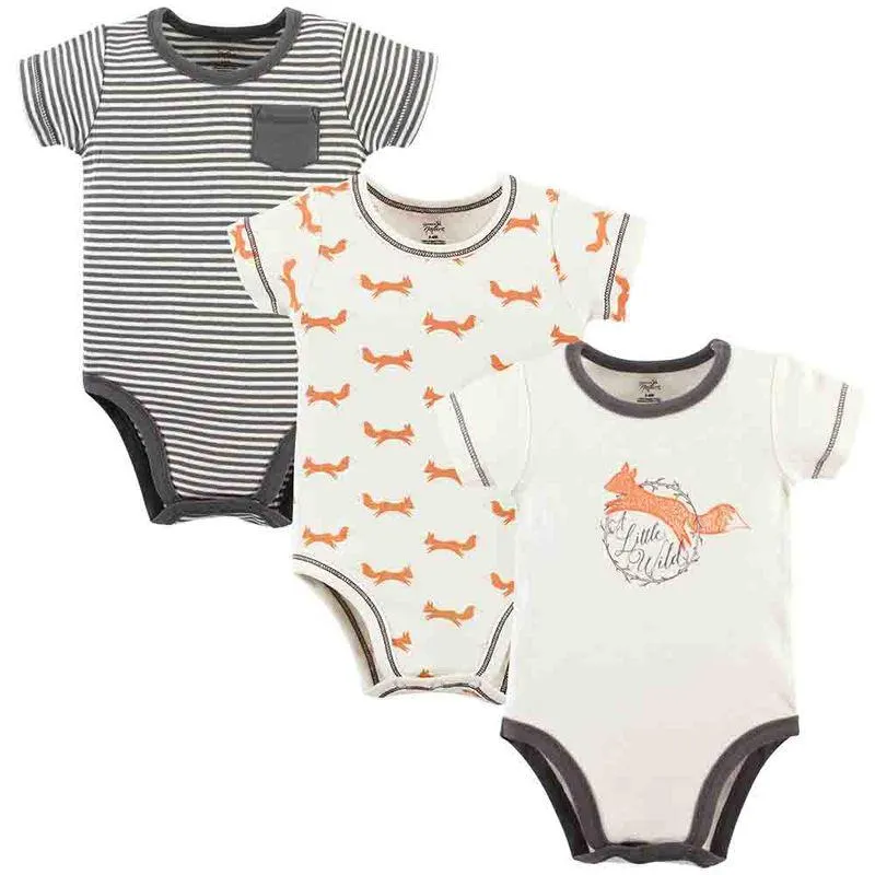 Set 3 Body Para Bebé Niño Talla 18M