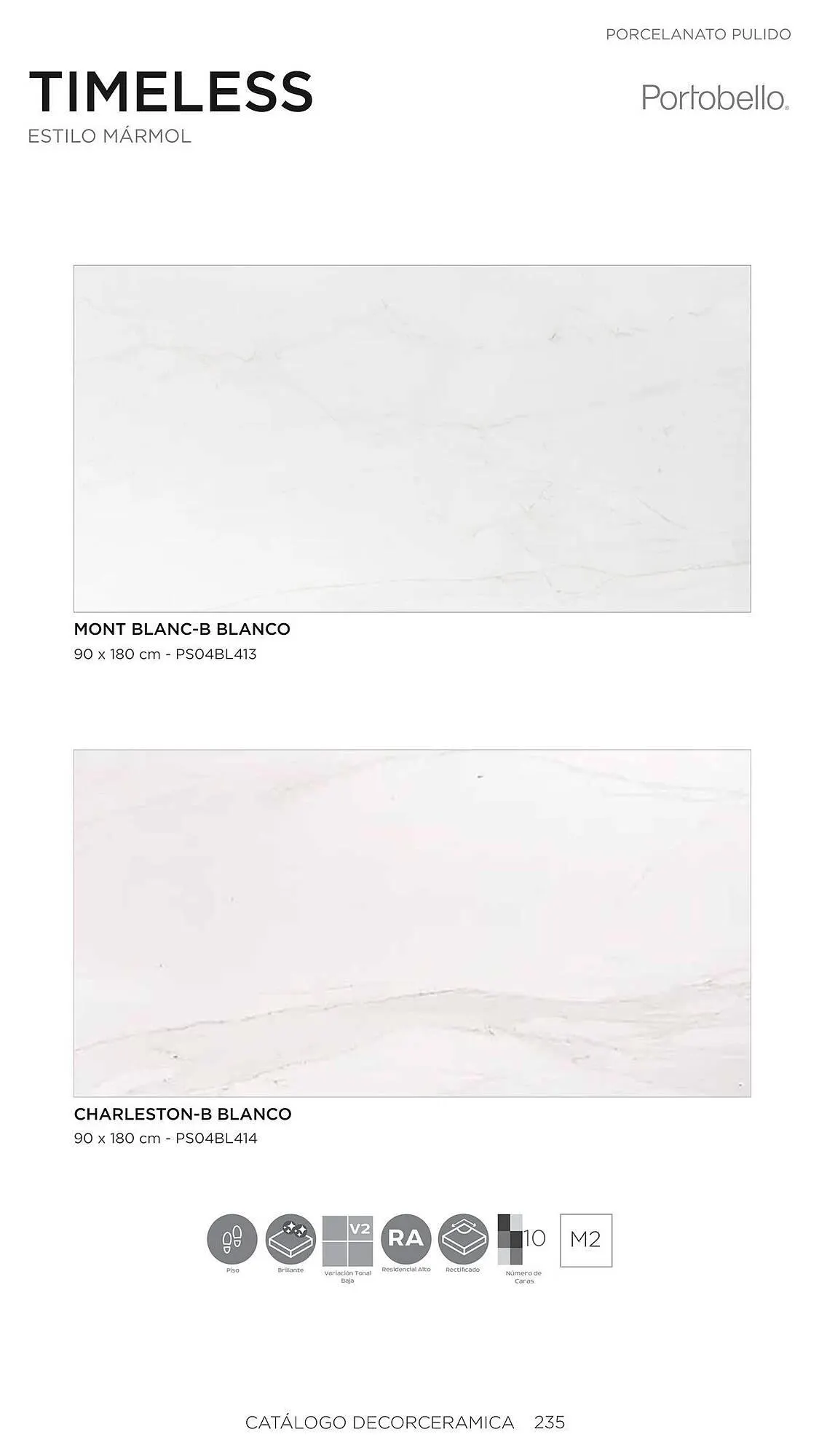 Catalogo de Catálogo Decorceramica 6 de noviembre al 6 de mayo 2025 - Pag 235