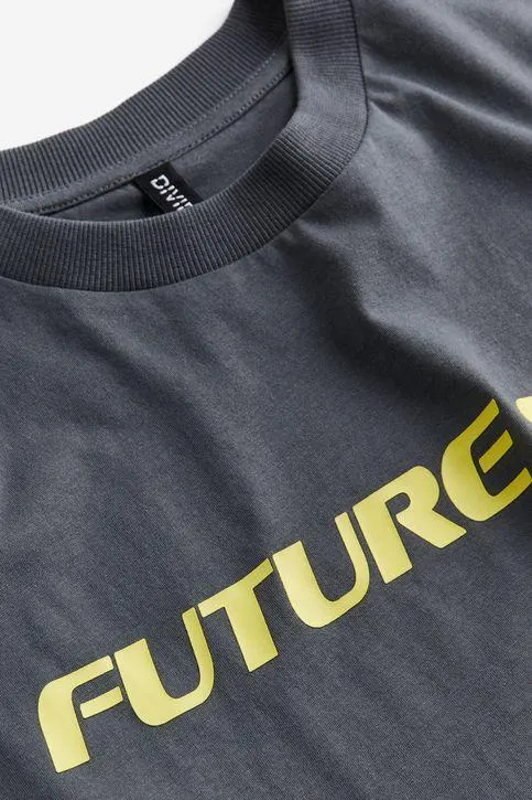 Camiseta oversize con motivo