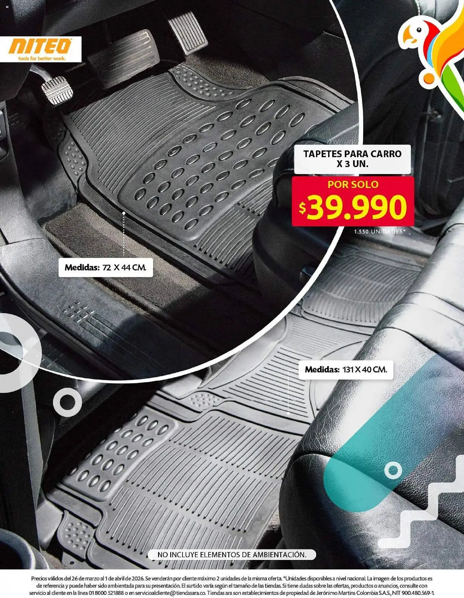 Catalogo de Catálogo Ara 26 de marzo al 2 de abril 2026 - Pag 5