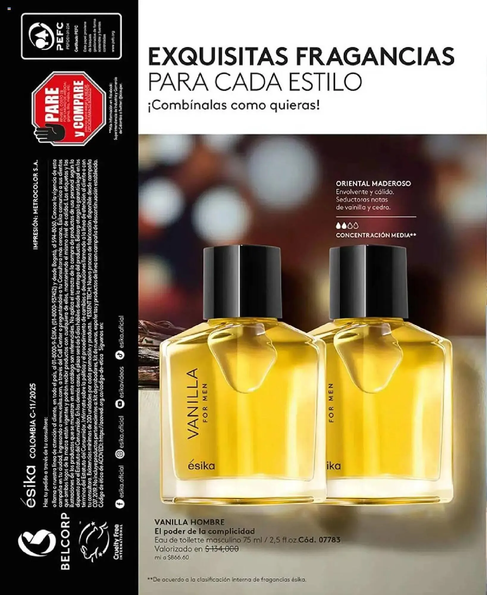 Catalogo de Catálogo Ésika 16 de junio al 7 de agosto 2025 - Pag 140