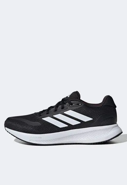 Tenis Running Negro-Blanco adidas Performance Runfalcon 5