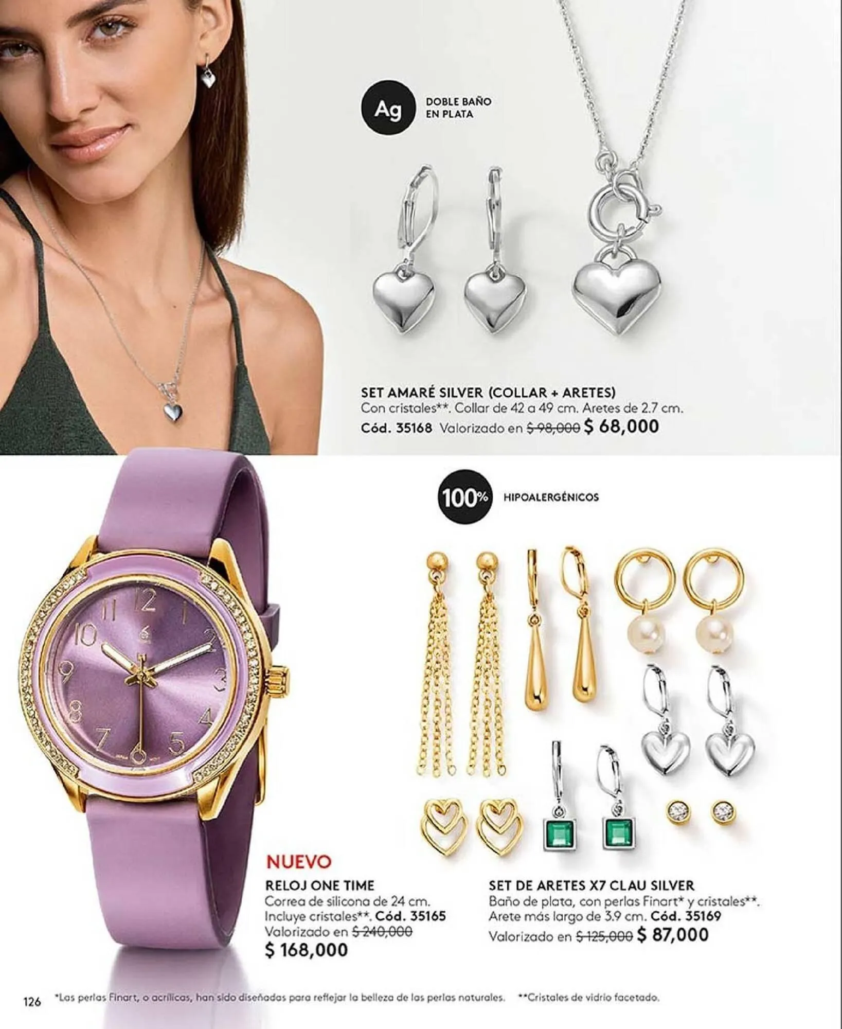 Catalogo de Catálogo Ésika 21 de enero al 29 de enero 2025 - Pag 126