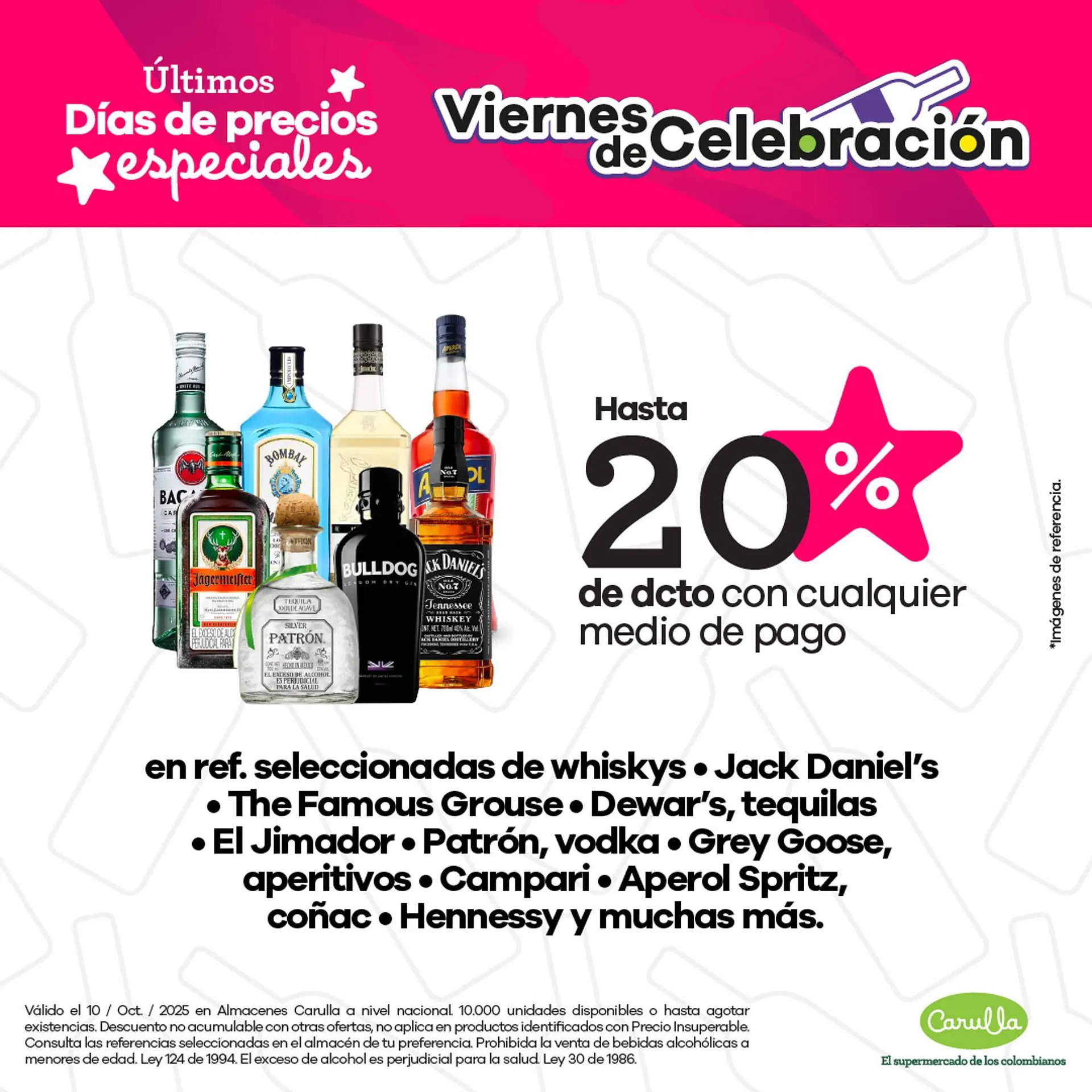 Catalogo de Catálogo Carulla 10 de octubre al 31 de octubre 2025 - Pag 5