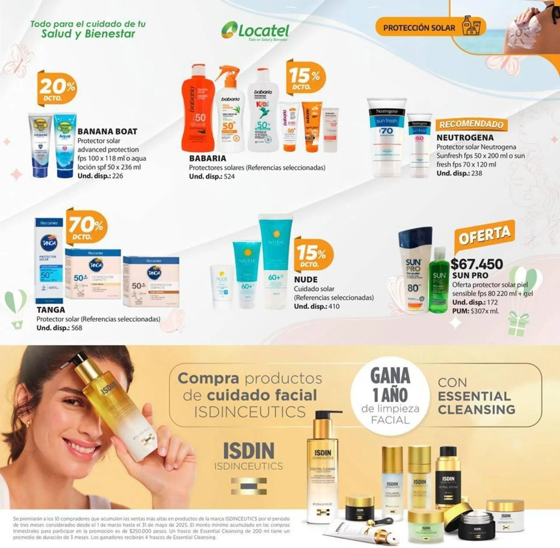 Catalogo de Catálogo Locatel 17 de marzo al 31 de marzo 2025 - Pag 3