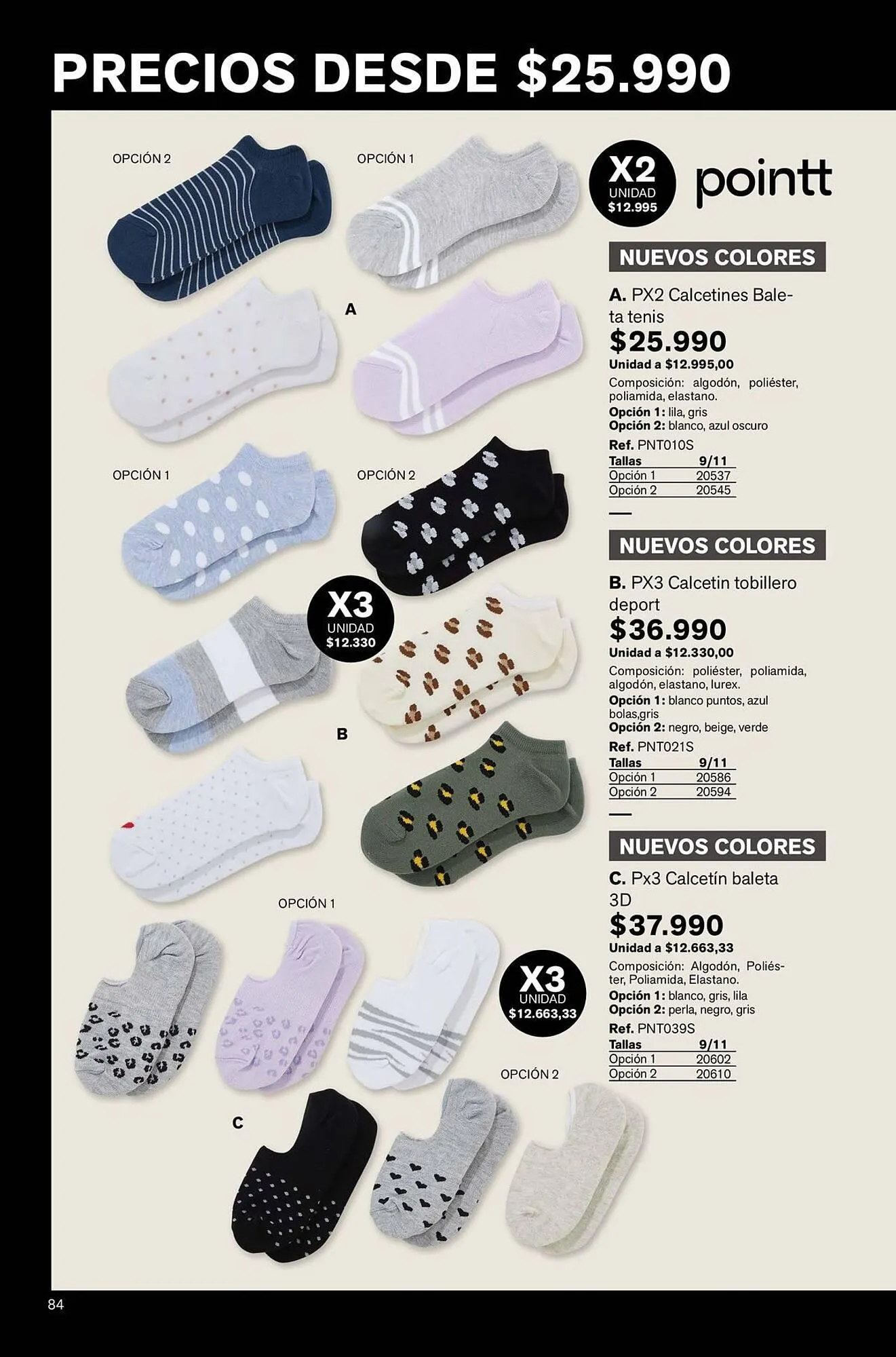 Catalogo de Catálogo Leonisa 15 de abril al 20 de abril 2025 - Pag 84