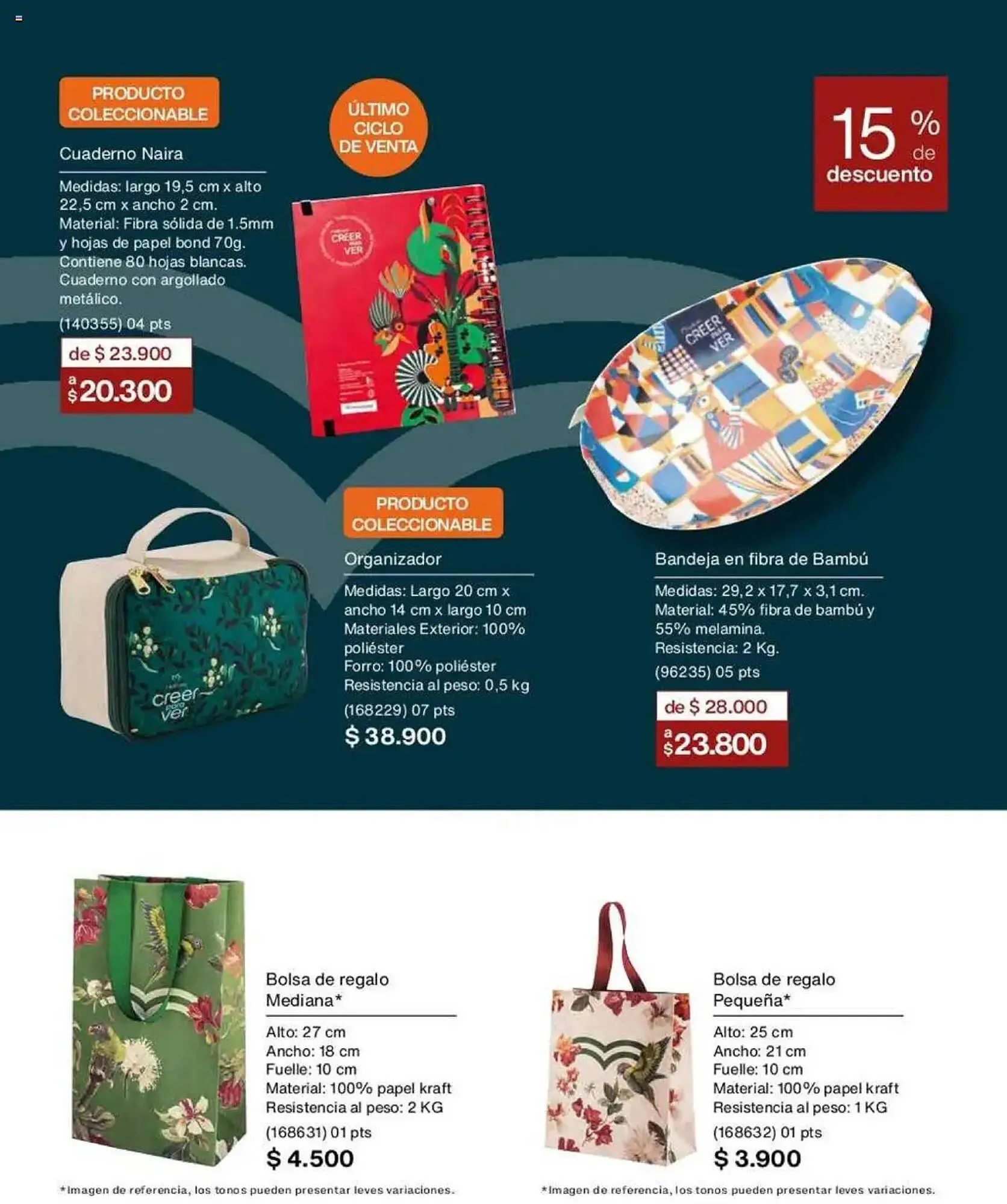 Catalogo de Catálogo Natura 26 de febrero al 31 de marzo 2025 - Pag 315