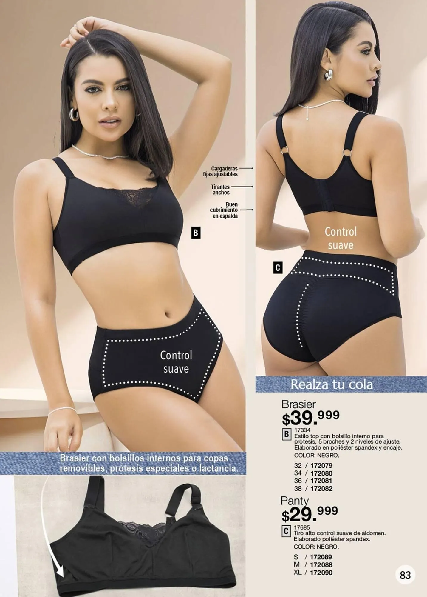 Catalogo de Catálogo Juana Bonita 8 de agosto al 22 de agosto 2024 - Pag 83