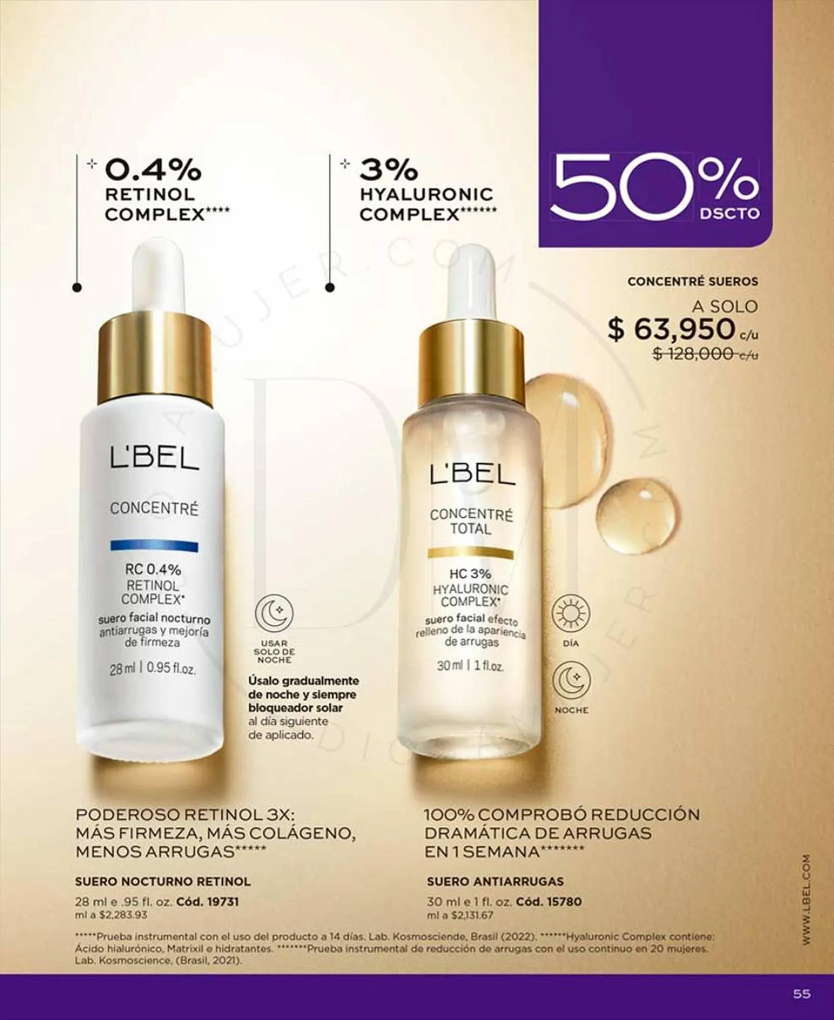 Catalogo de Catálogo L'bel 29 de agosto al 31 de agosto 2023 - Pag 55