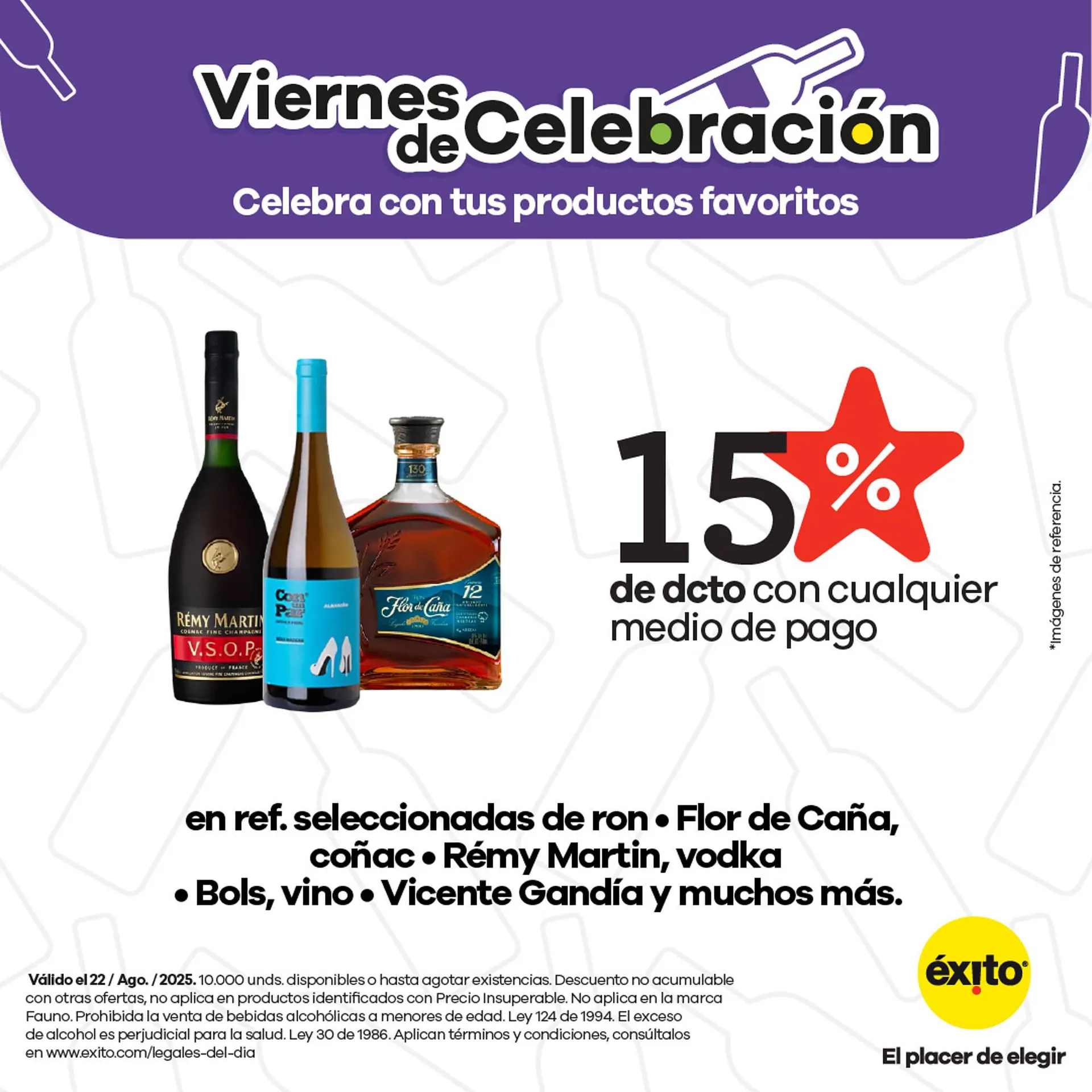 Catalogo de Catálogo Éxito 22 de agosto al 22 de agosto 2025 - Pag 5