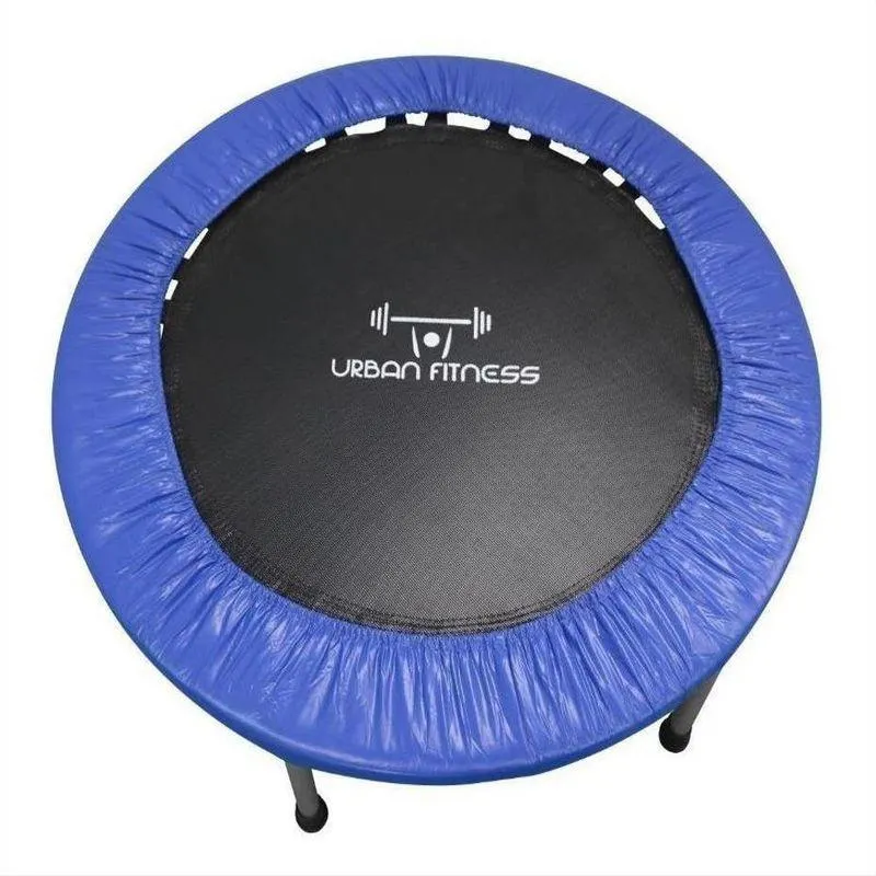 Trampolin Brincolin Aeróbico 91Cm Tumbling Fitness Azul