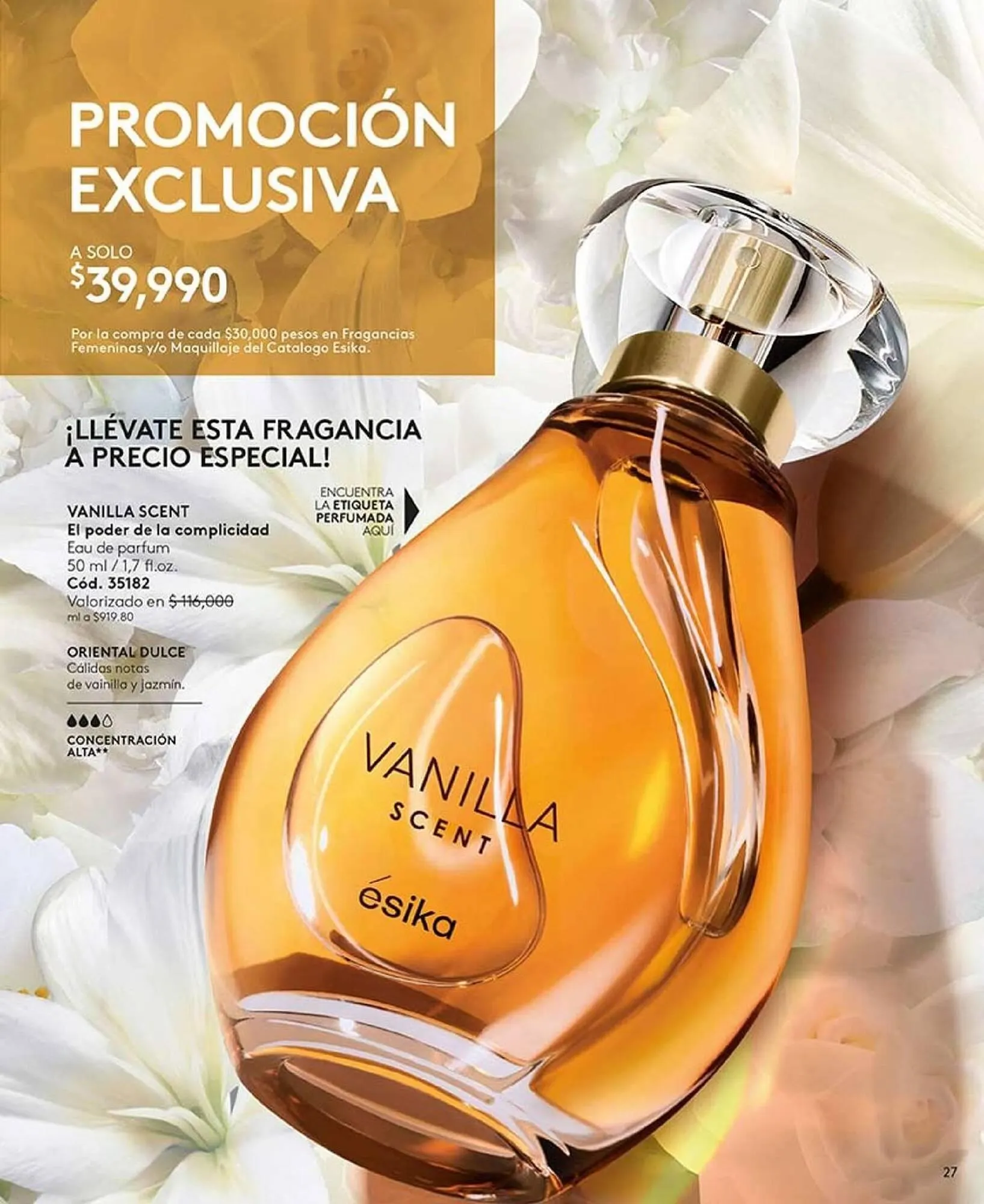 Catalogo de Catálogo Ésika 4 de febrero al 28 de febrero 2025 - Pag 27