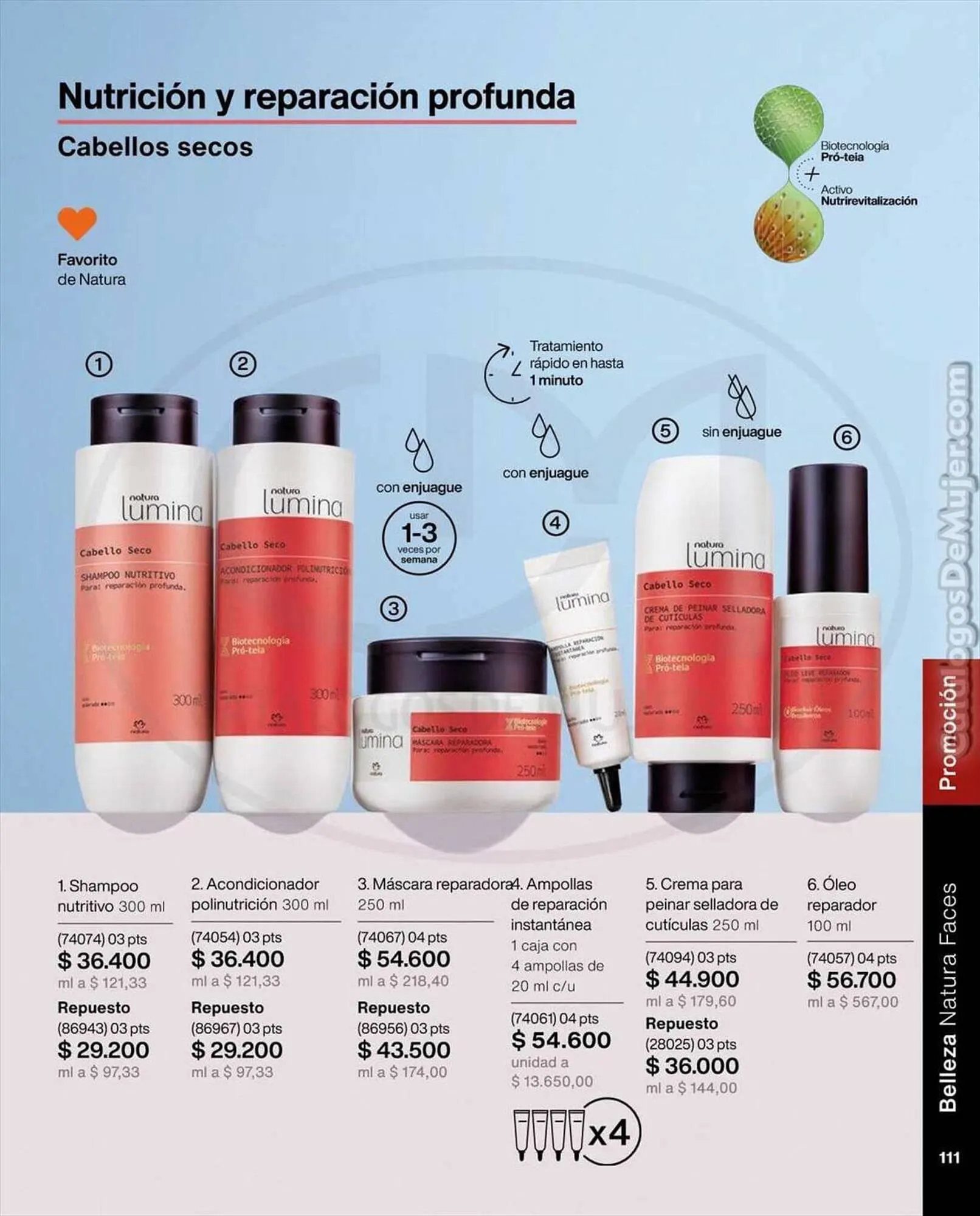 Catalogo de Catálogo Natura 8 de septiembre al 30 de septiembre 2023 - Pag 109