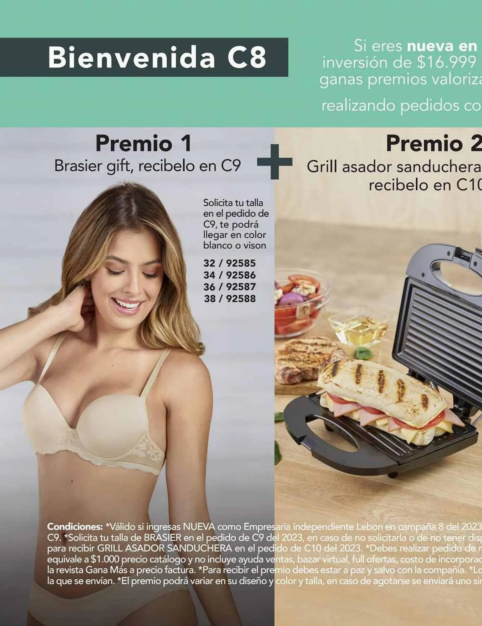 Catalogo de Catálogo LeBon 14 de septiembre al 10 de octubre 2023 - Pag 8