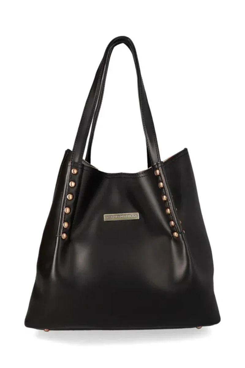 Cartera negra para mujer addie