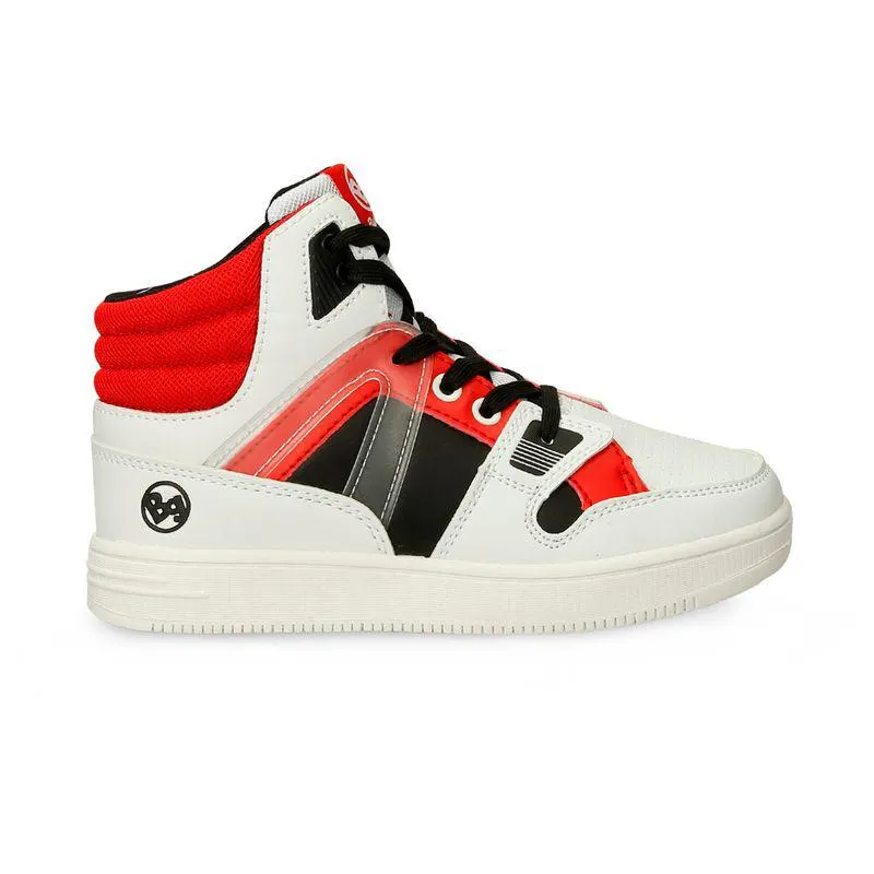 Tenis Casuales Blanco Bubblegummers Pedro Niño