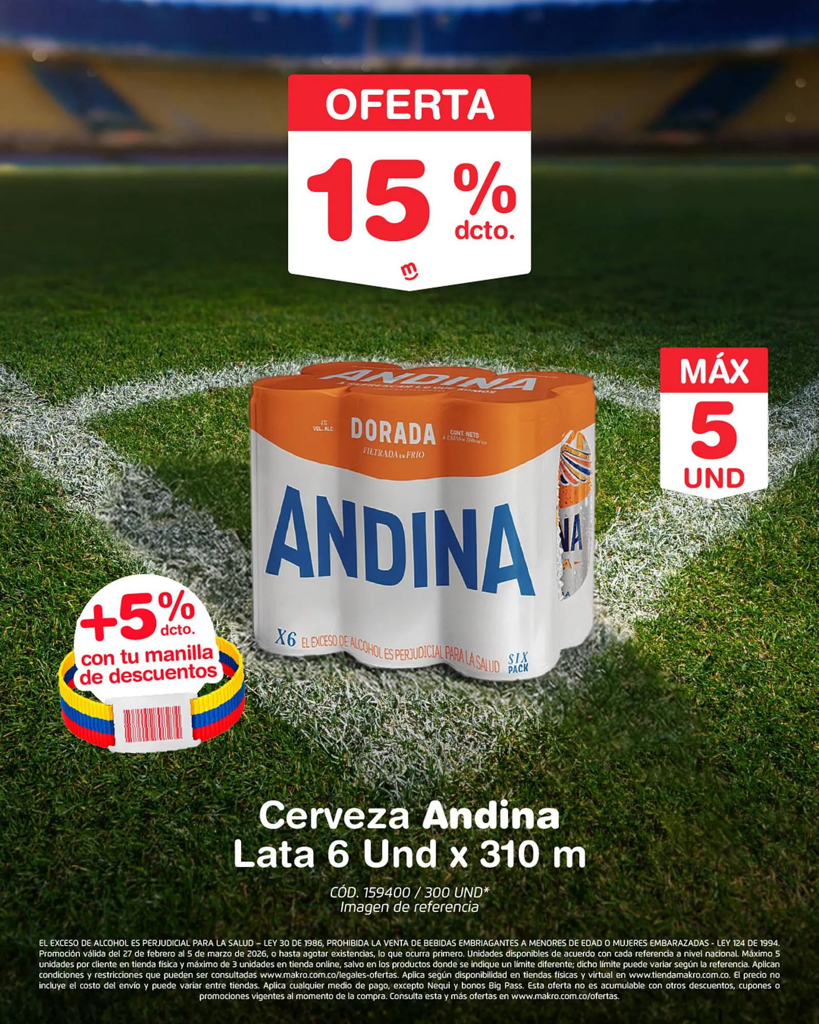 Catalogo de Catálogo Makro 3 de marzo al 5 de marzo 2026 - Pag 2