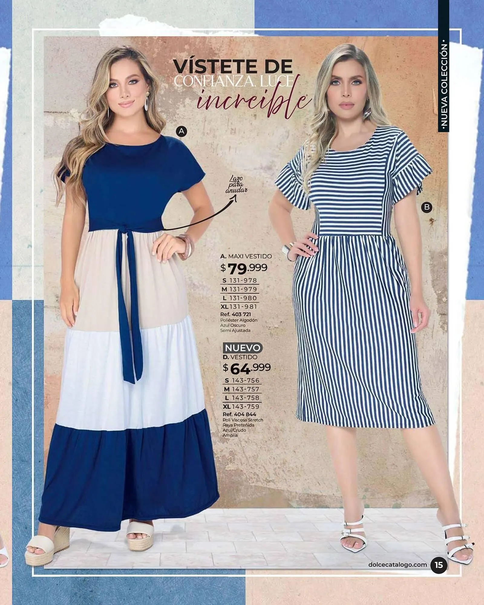 Catalogo de Catálogo Dolce Catálogos 1 de noviembre al 30 de noviembre 2025 - Pag 15