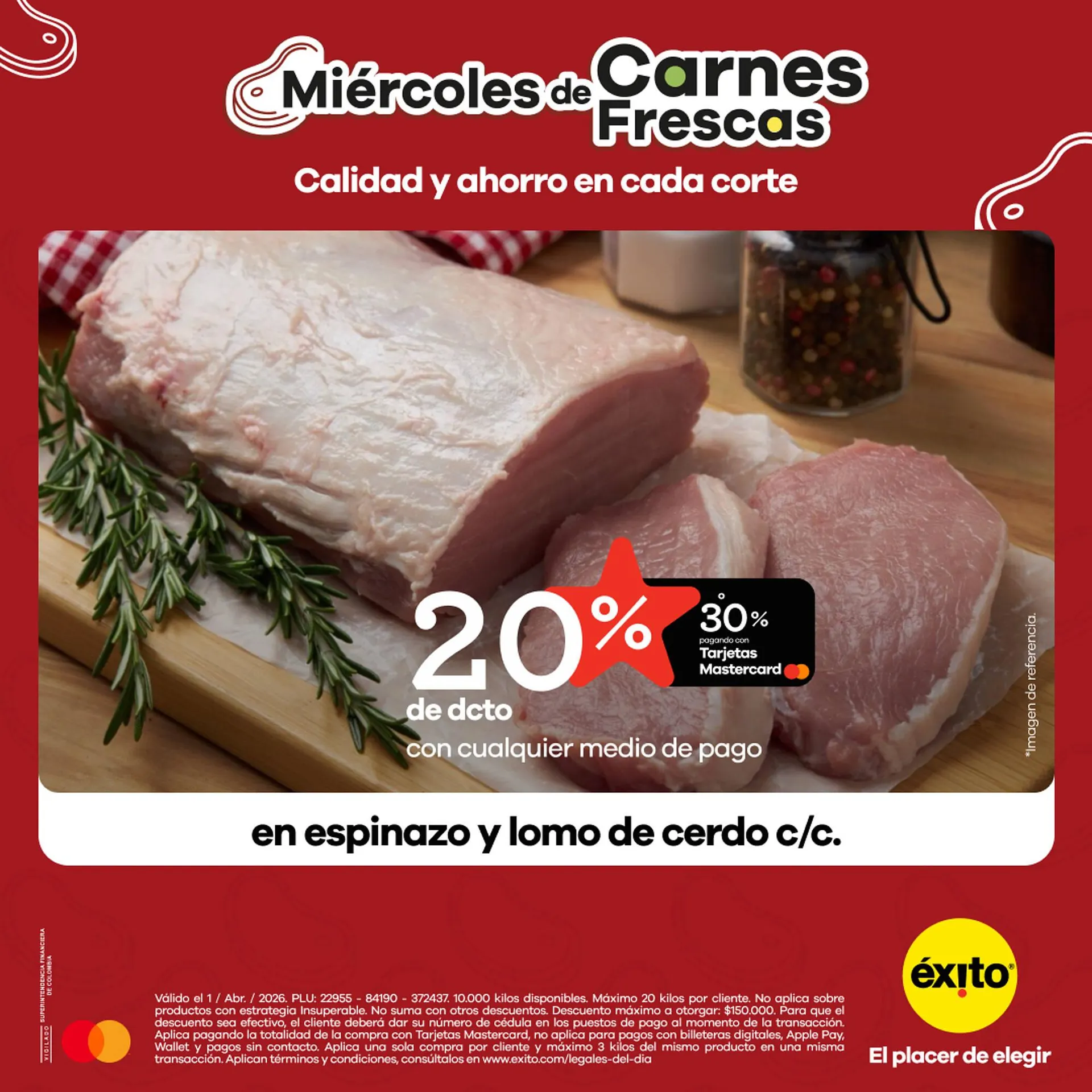 Catalogo de Catálogo Éxito 1 de abril al 1 de abril 2026 - Pag 3