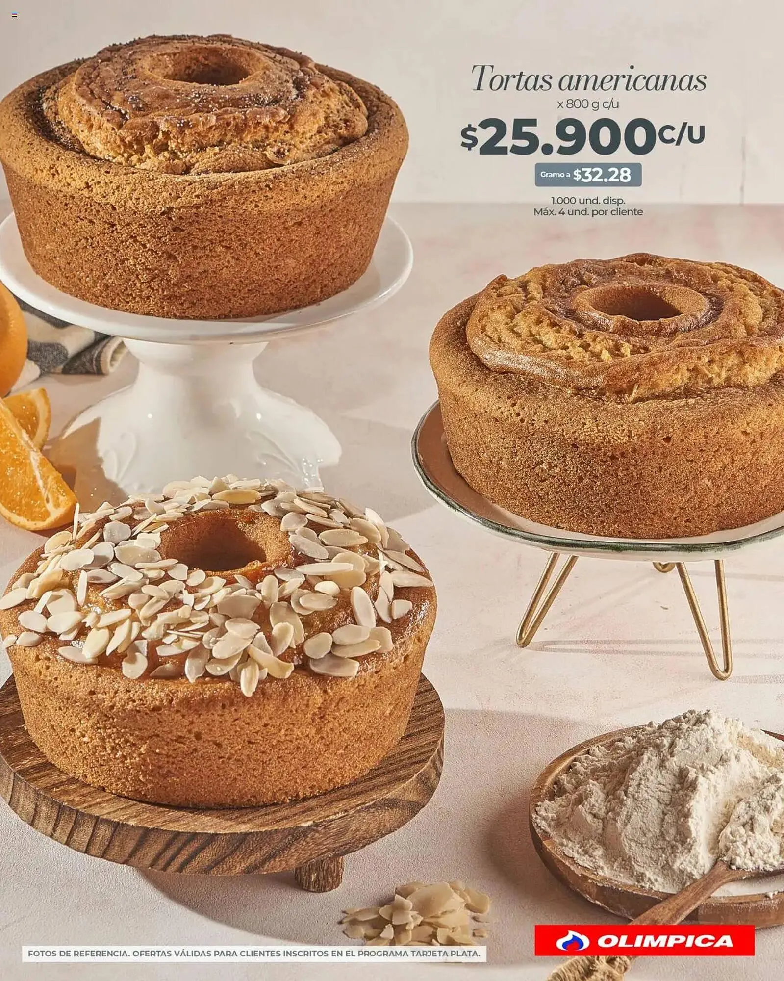 Catalogo de Catálogo Olímpica 1 de mayo al 2 de junio 2025 - Pag 19