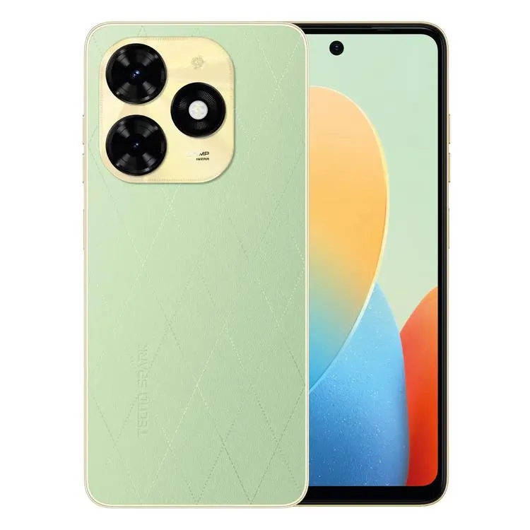 Celular TECNO Spark 20C 128GB Verde